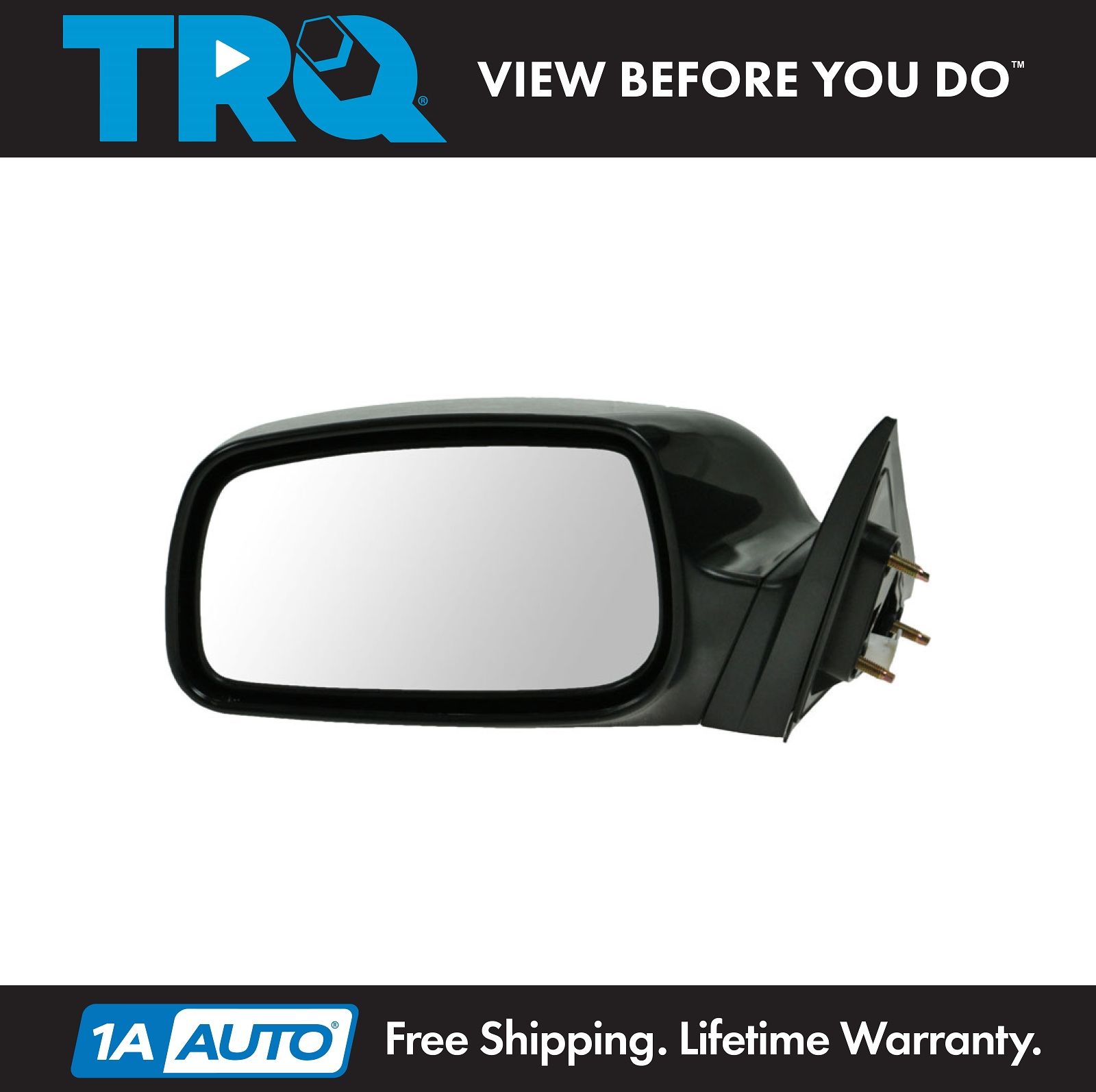 NEW SILVER Drivers Side Left Door Mirror Fits 2002-2006 Camry USA NonHeated 