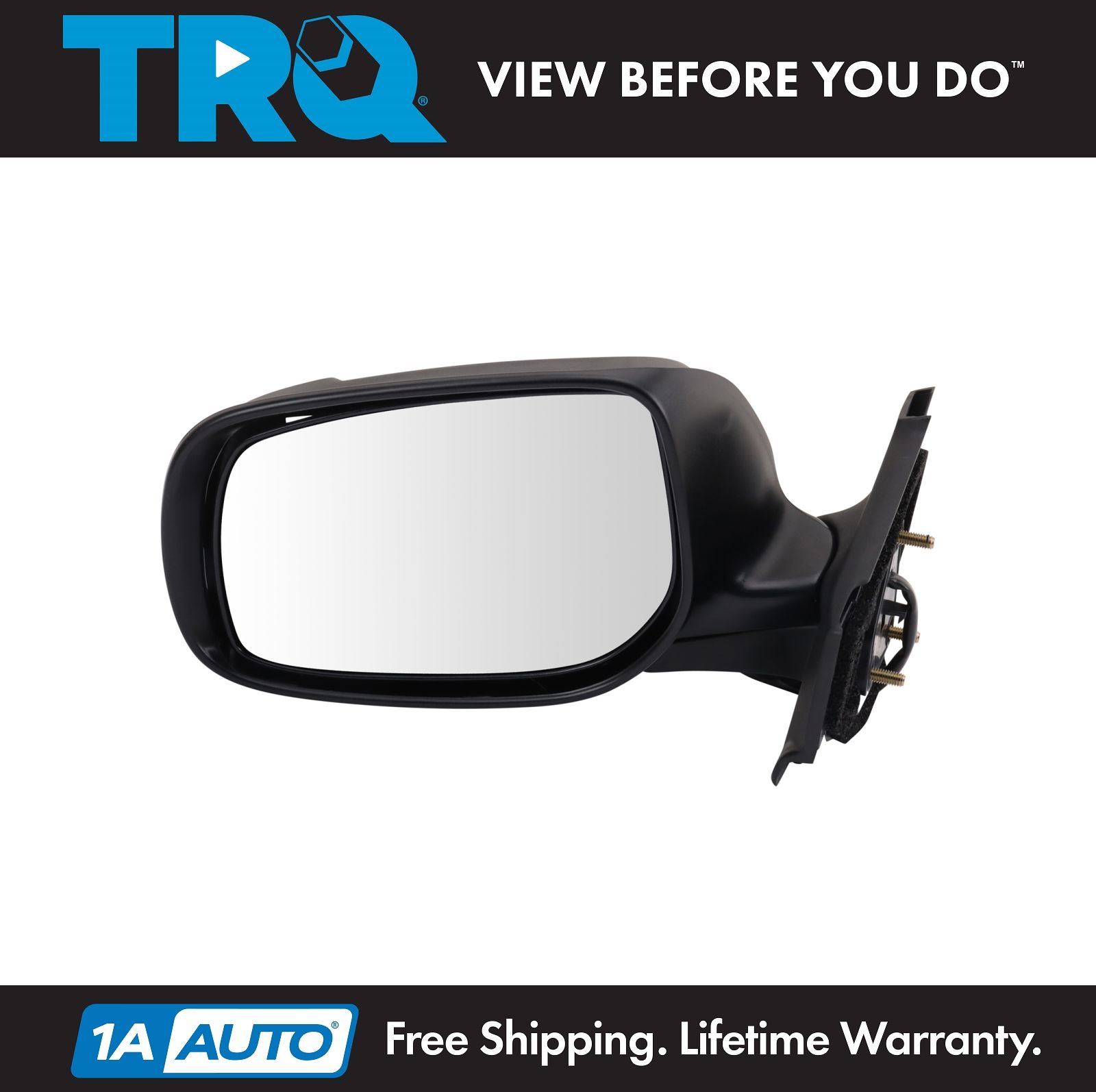 2006 2007 2008 Toyota Yaris Hatchback Power Mirror LH