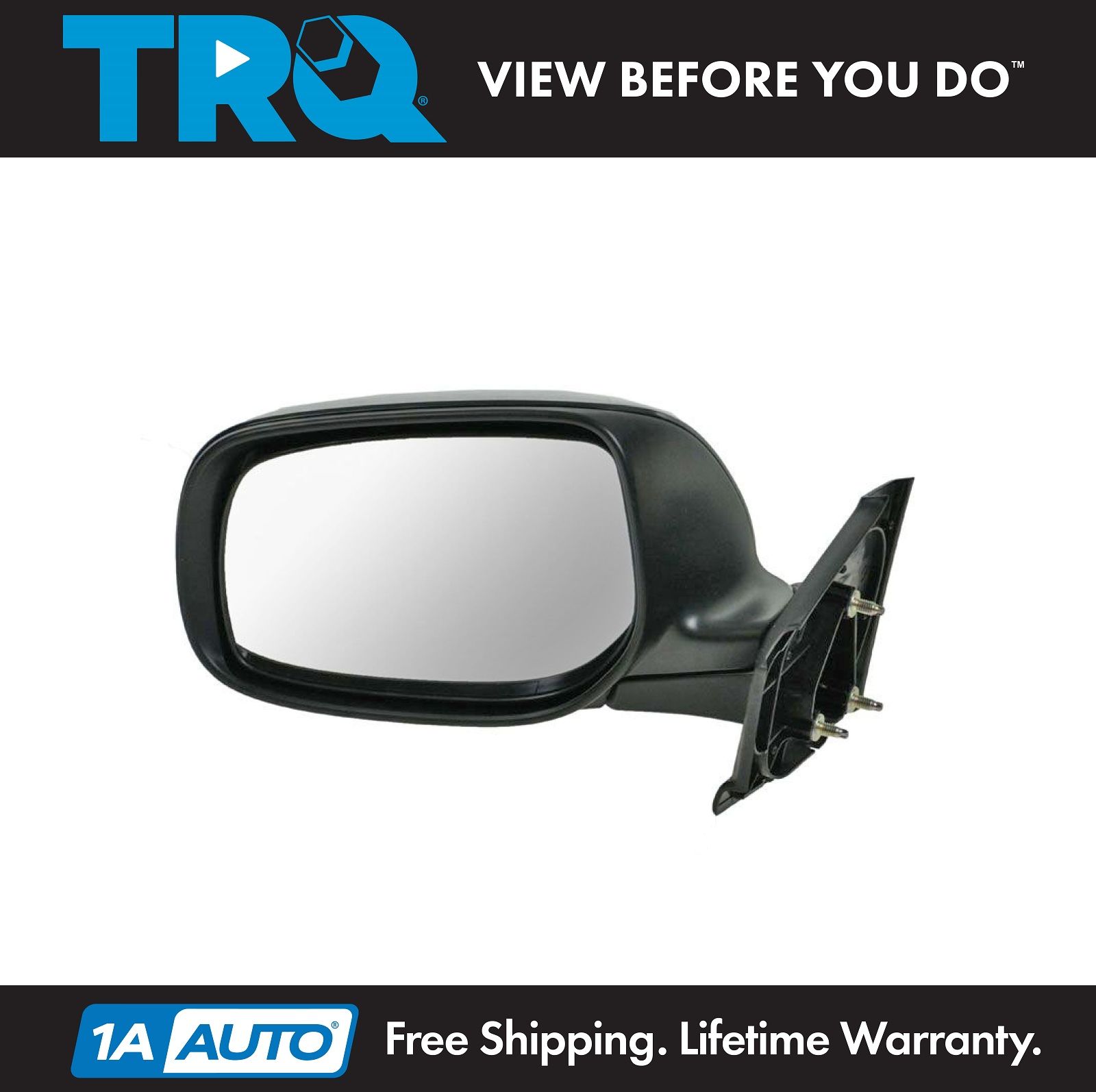 2006 2007 2008 Toyota Yaris Hatchback Manual Mirror LH