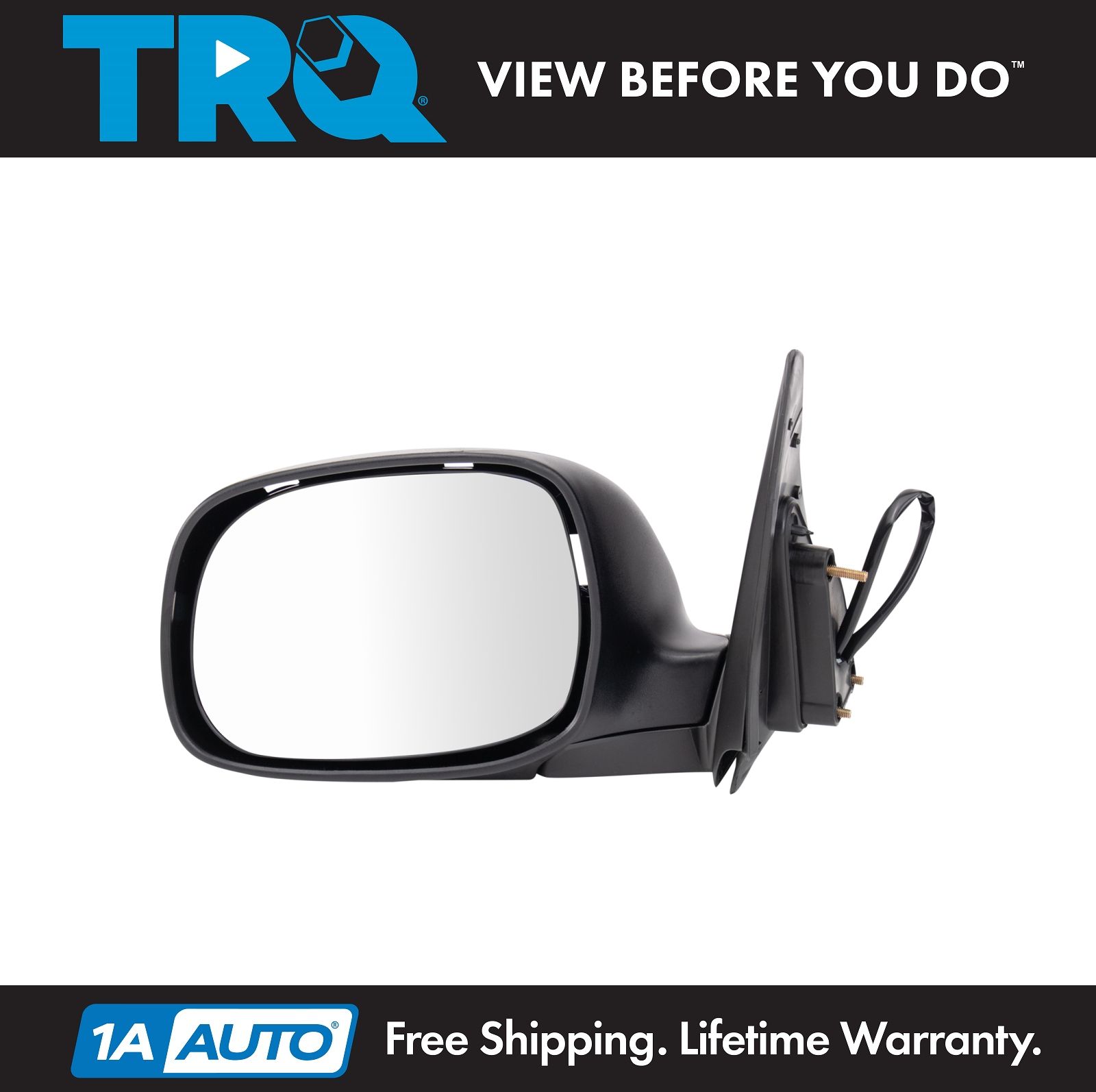 2004-06 Toyota Tundra Mirror Power Folding Driver Side (Except Limited Models)