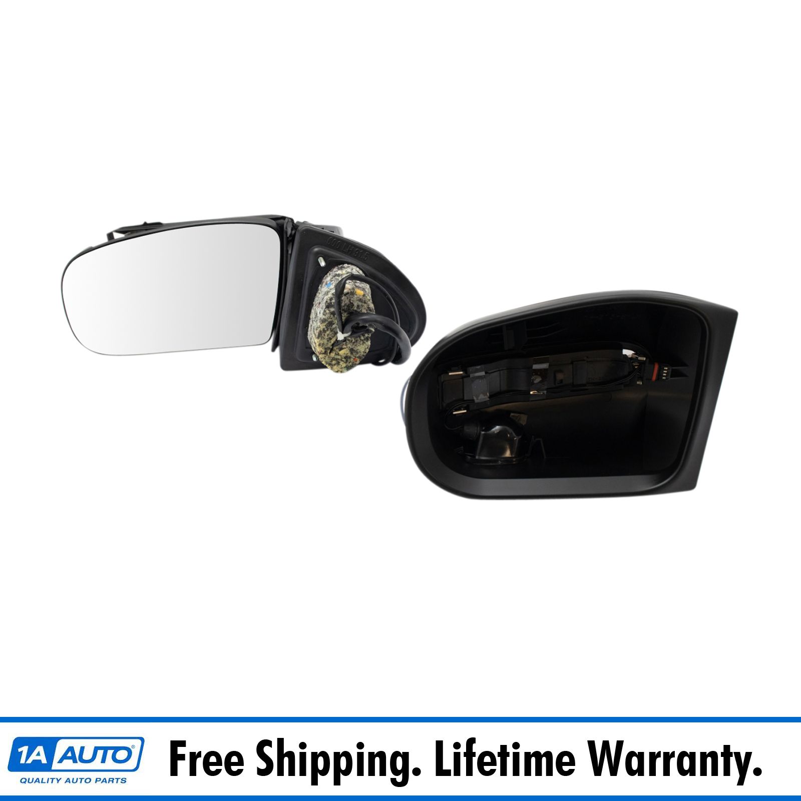 Power Folding Heated Side View Mirror w// Turn Signal Driver Left LH for Mercedes