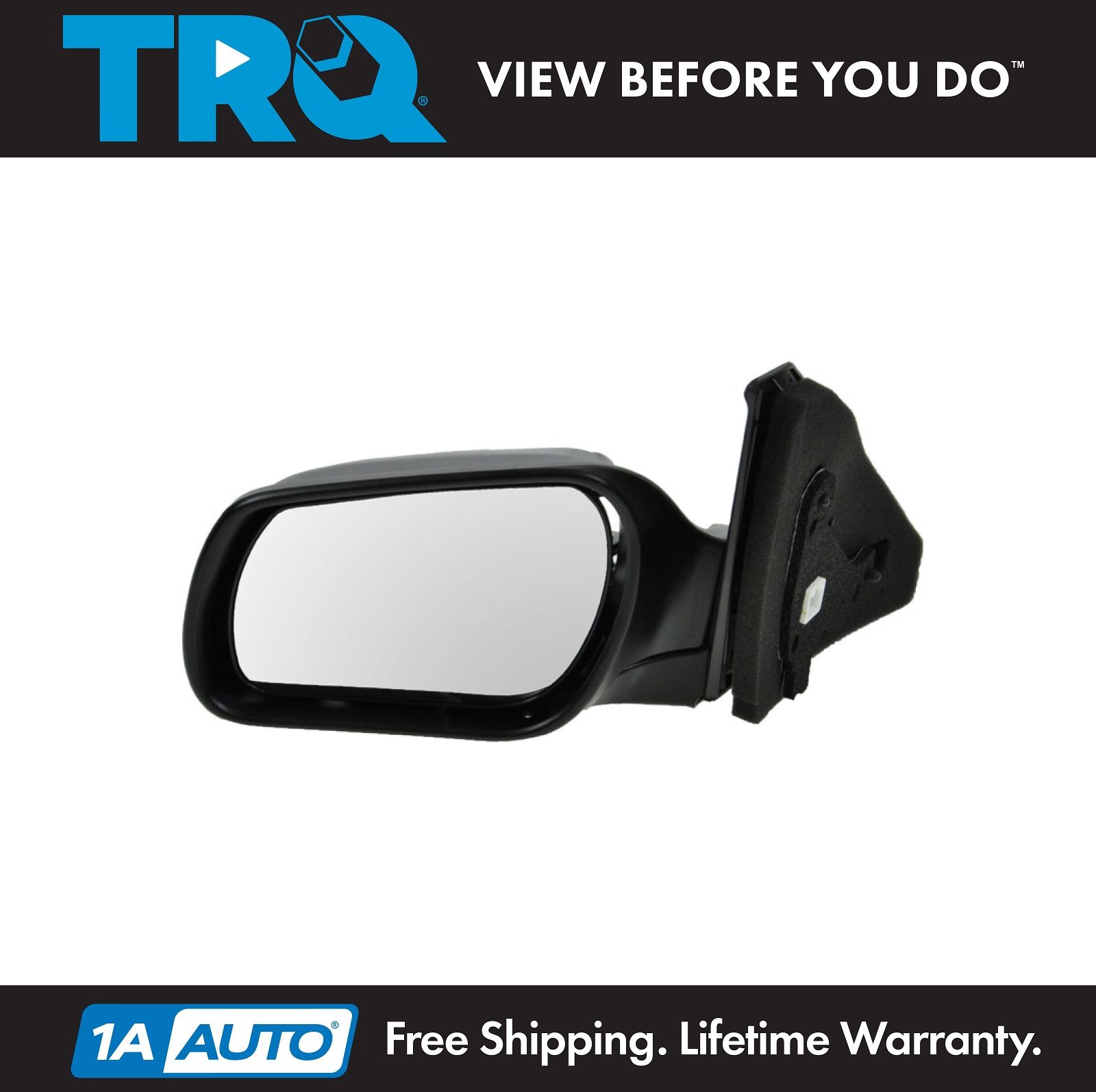 Drivers Power Side View Mirror Replacement for 04-09 Mazda 3 Mazda3 BN8B69180K08