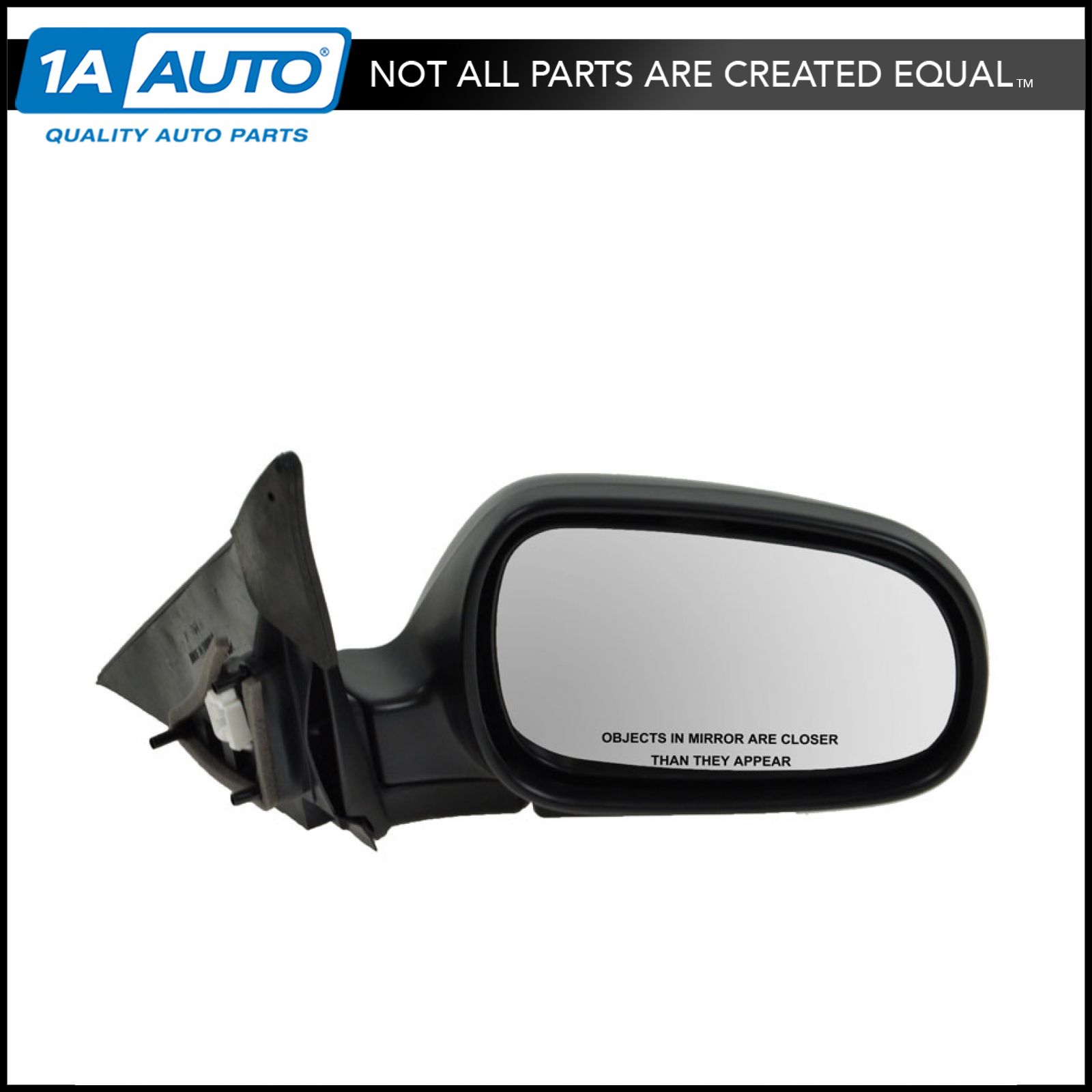Power Side View Door Mirror Sail Mount Right Passenger RH for 96-99 Taurus Sable