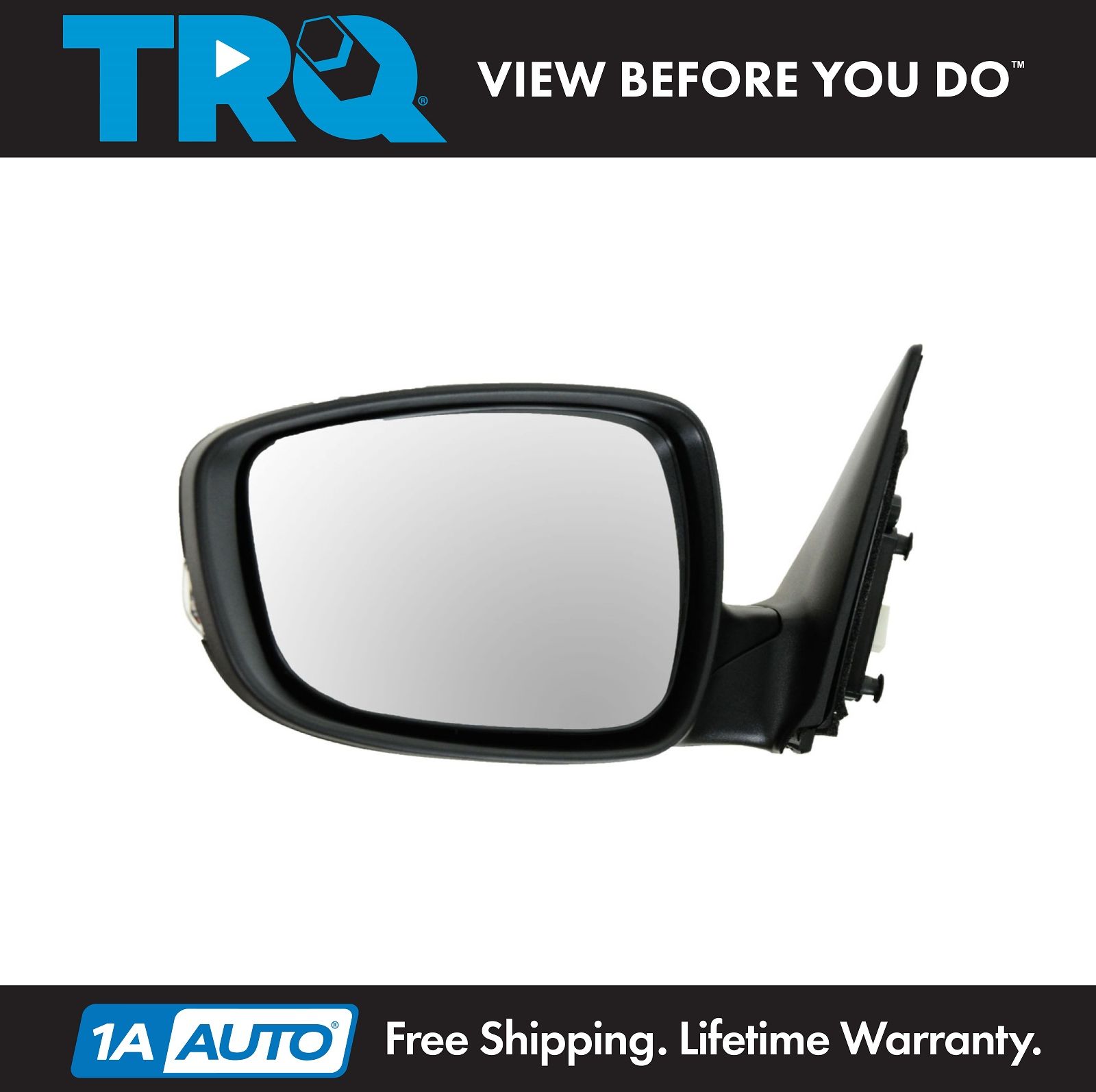 NEW LEFT POWER DOOR MIRROR FOR 2011-2013 HYUNDAI ELANTRA SEDAN HY1320178