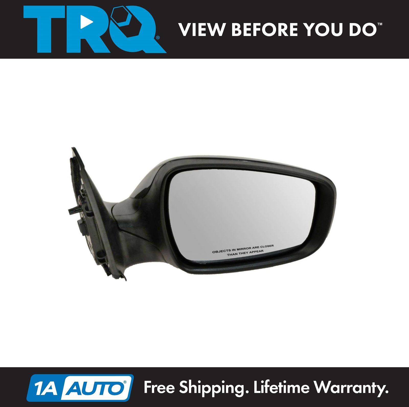 TRQ RH Right Passenger Side Power Mirror for Hyundai Accent NEW eBay