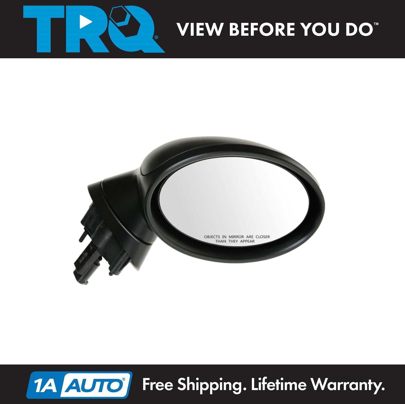 Right Side KOOL-VUE Mirror Chevy Silverado 2007-08 Power Heat In Glass Signal
