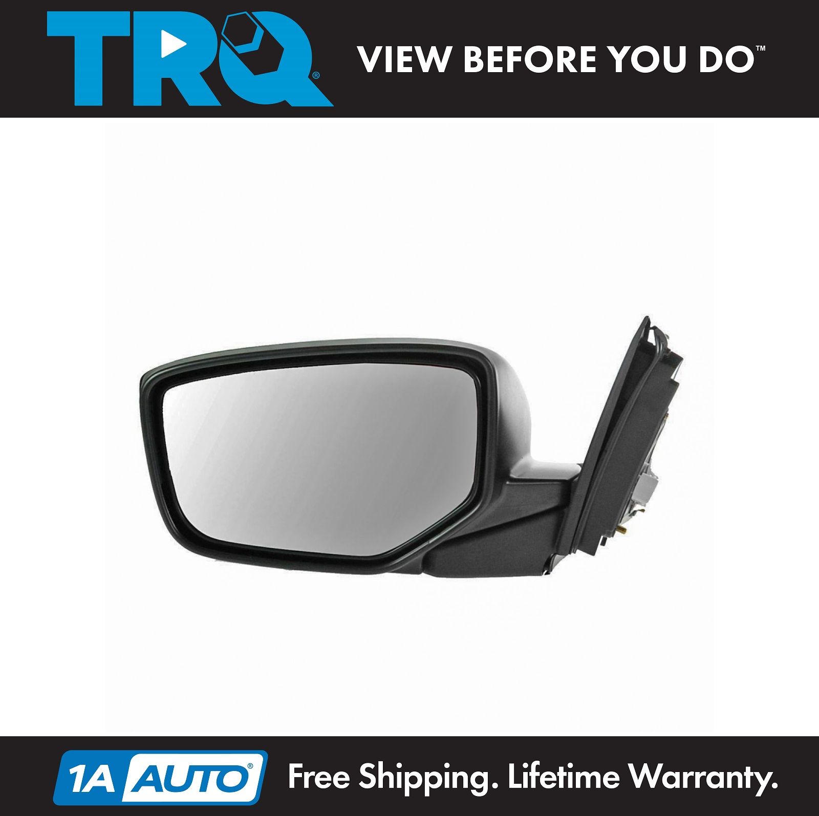 14-17 Corolla *Yaris Left Driver Mirror Glass Lens for Toyota *12-17 Camry