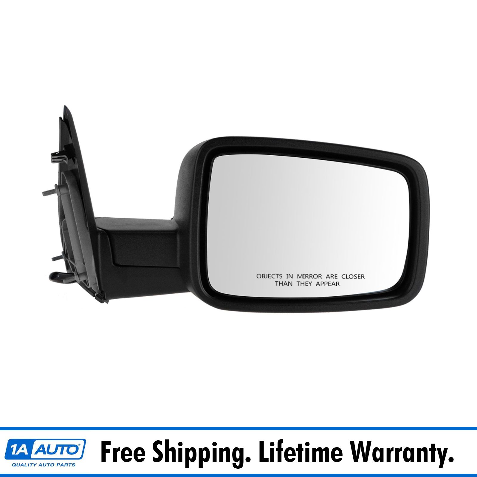NEW LEFT DOOR MIRROR FITS DODGE RAM 1500 2002-08 RAM 2500 3500 05-09 POWER HEAT