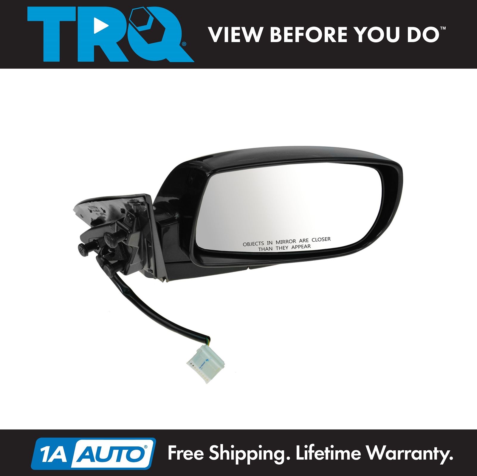 Power Mirror RH Right Passenger Side for Genesis 2dr Coupe eBay