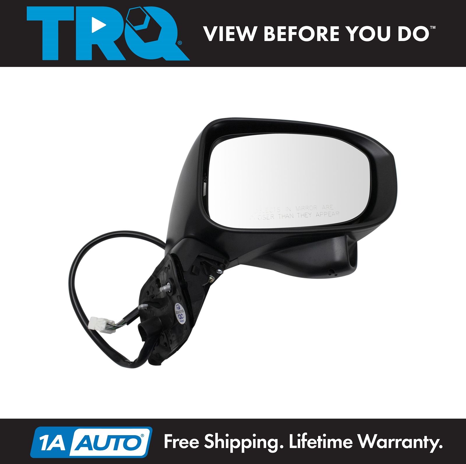 <b>Power Heated Mirror</b>