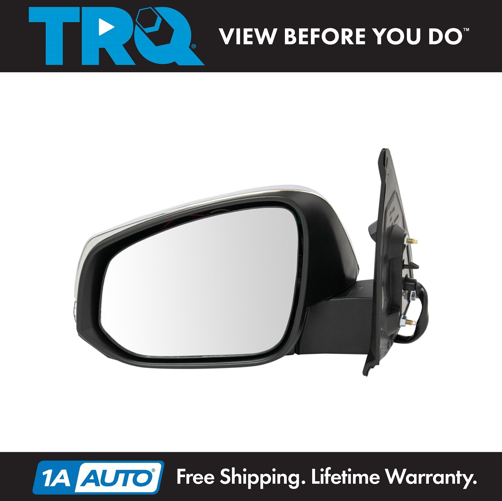 TRQ Left Mirror Fits 2016-2023 Toyota Tacoma - Foto 1 di 6