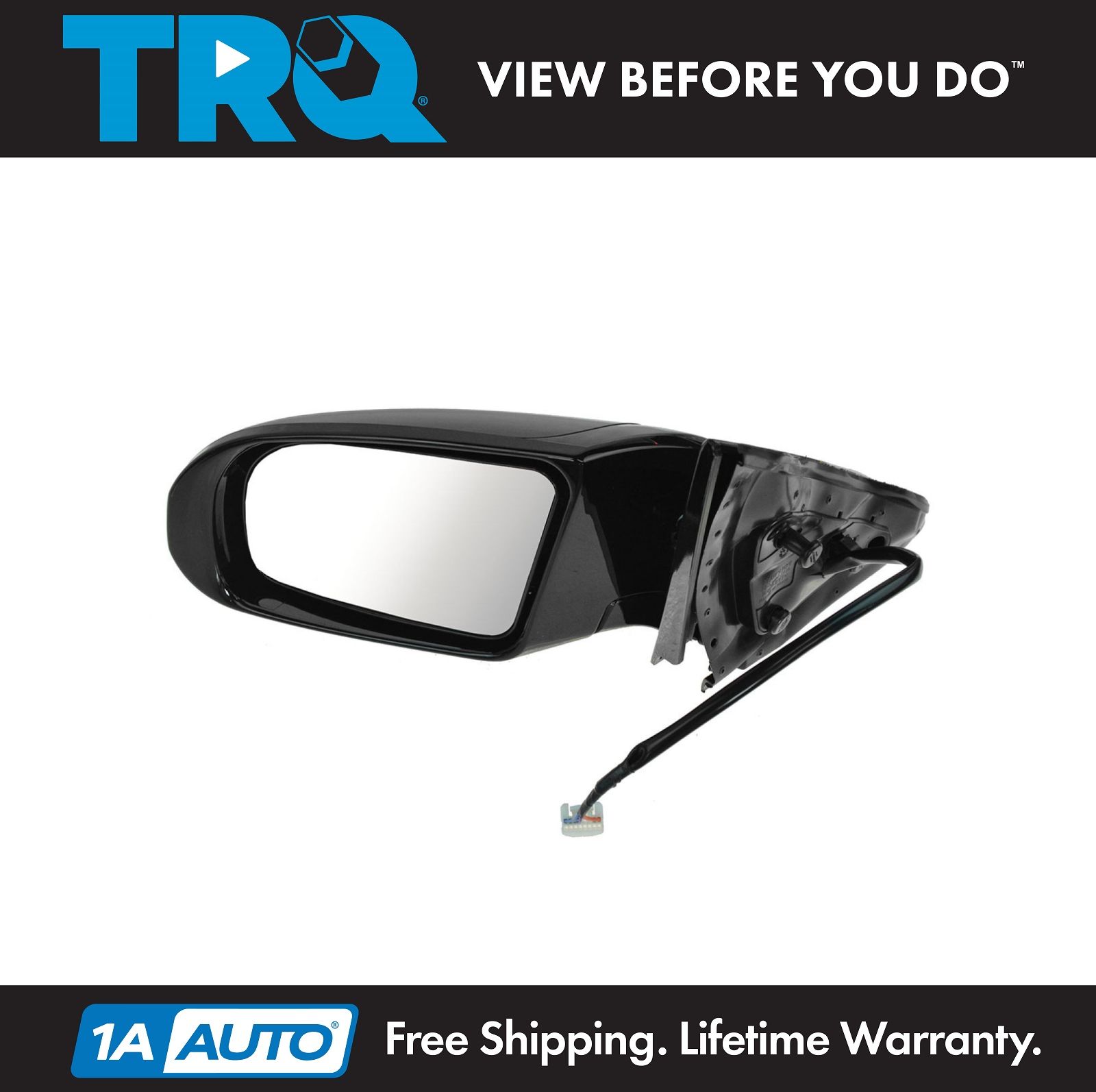 <b>Power Heated Paint to Match Mirror</b>