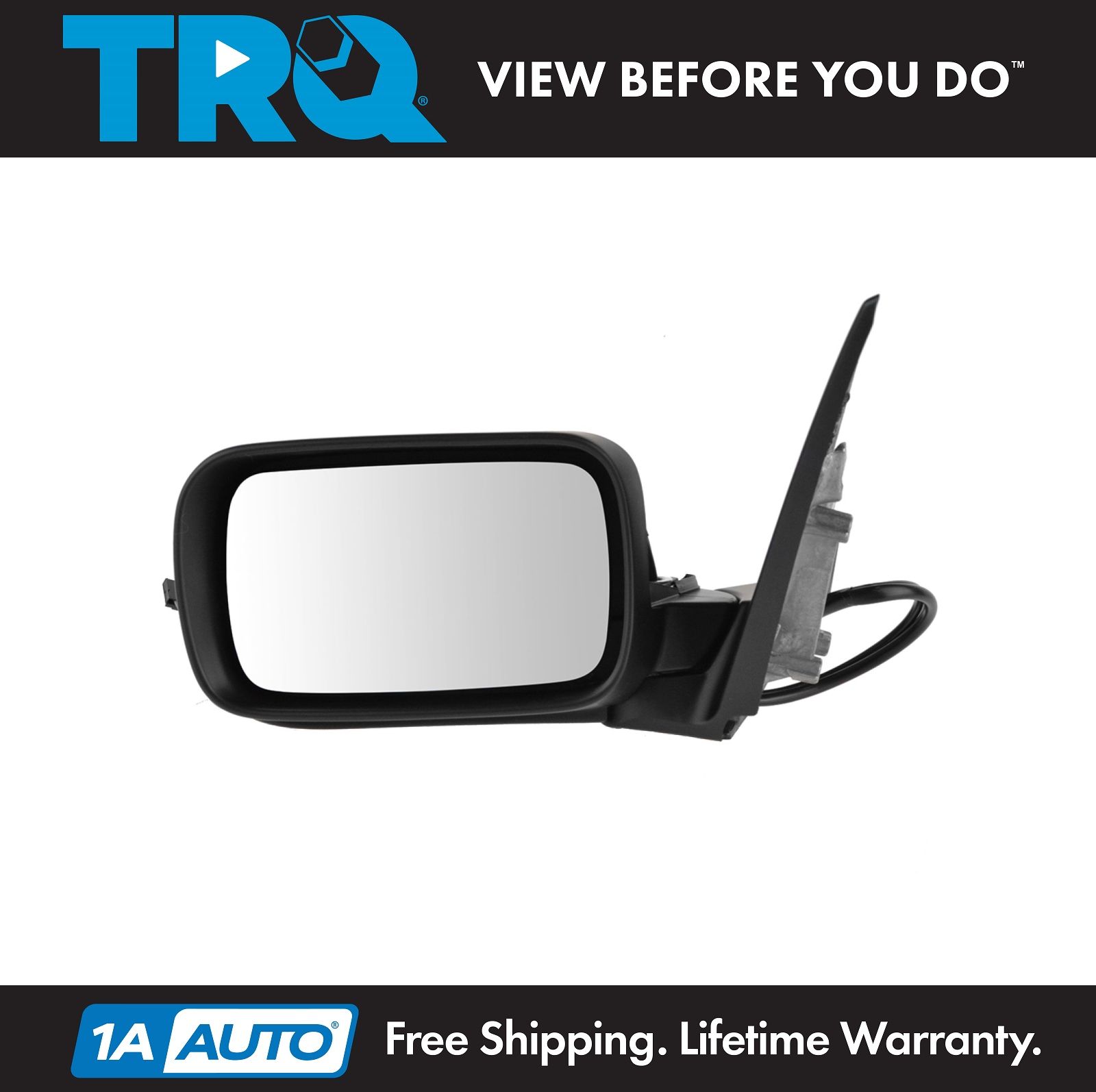 <b>Power Heated Paint to Match Mirror</b>