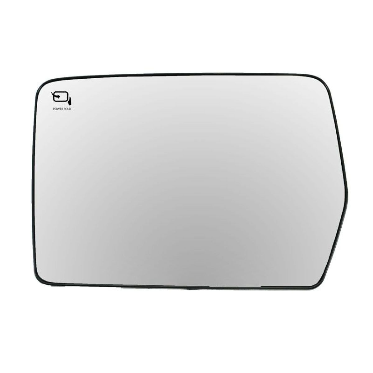 Power Mirror Glass Passenger Side Right RH for Ford F150 Mark LT Pickup Truck