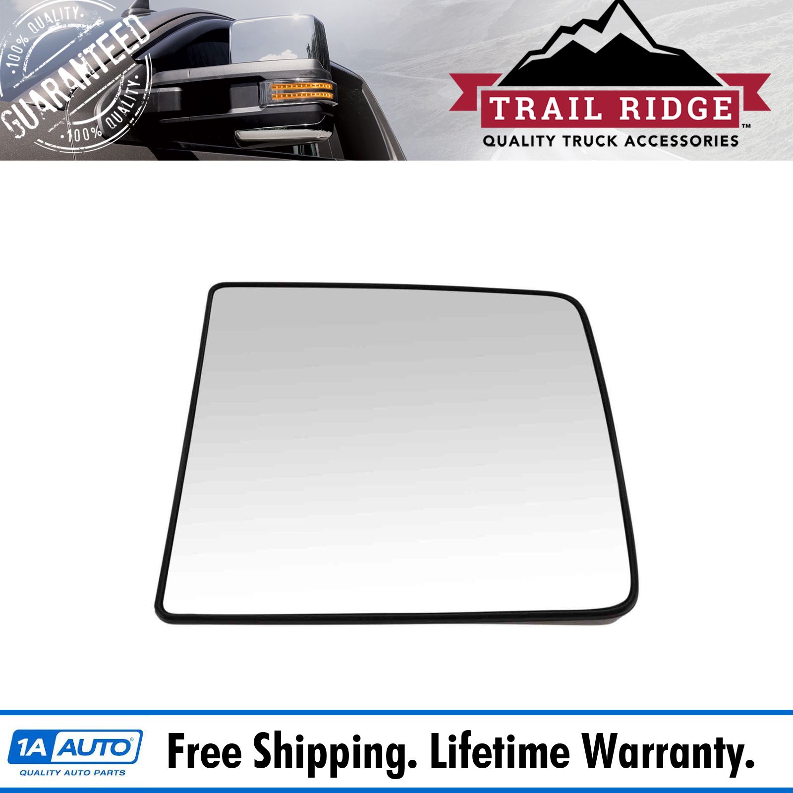 1A Auto Towing Mirror Glass Power Heated Signal Upper Passenger Right RH for GM Pickup並行輸入 : Trail Ridge Towing Mirror Glass Passenger RH for 94-10