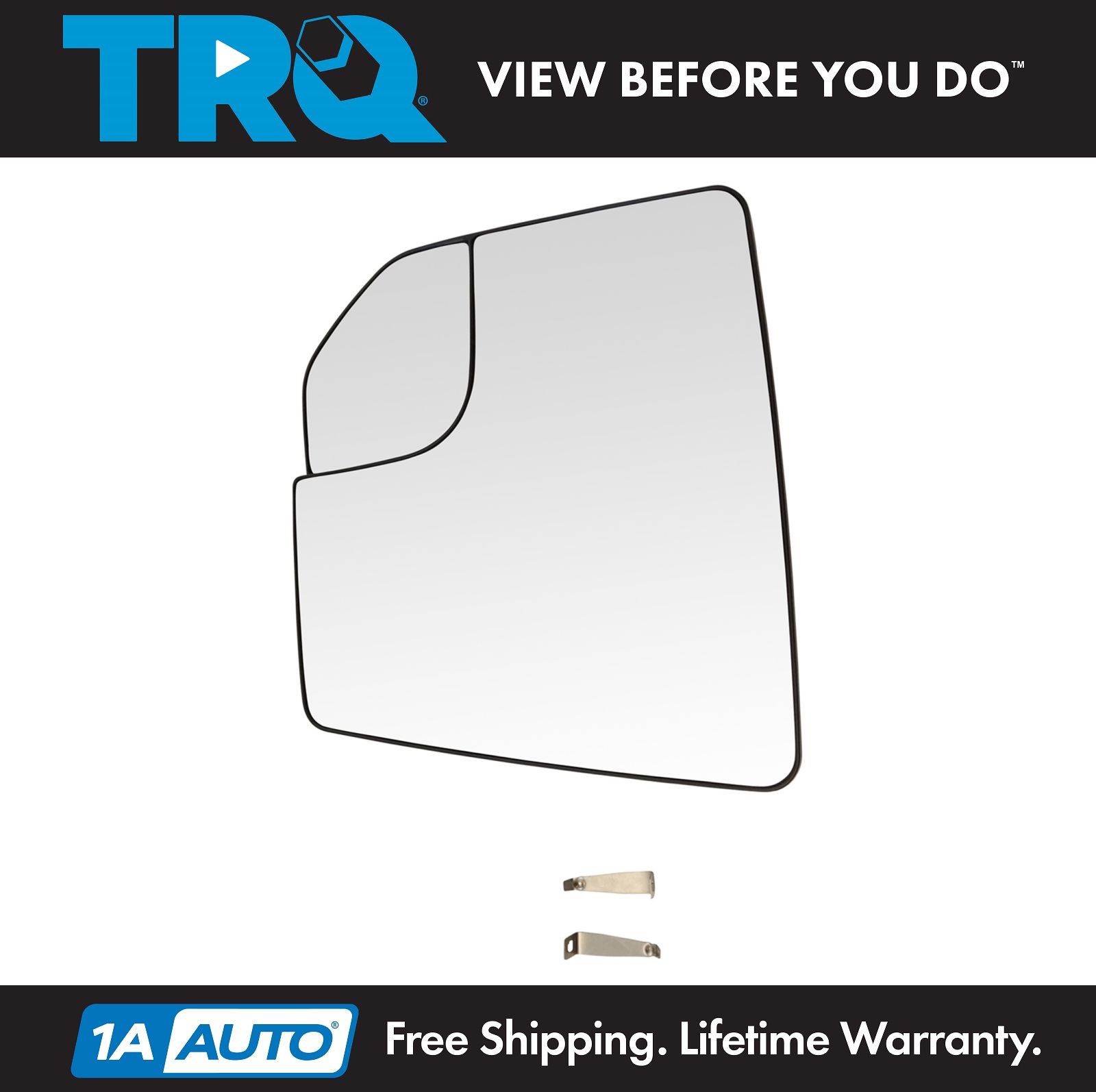NEW Mirror Glass 03-07 SATURN ION Driver Left Side ***FAST SHIPPING***