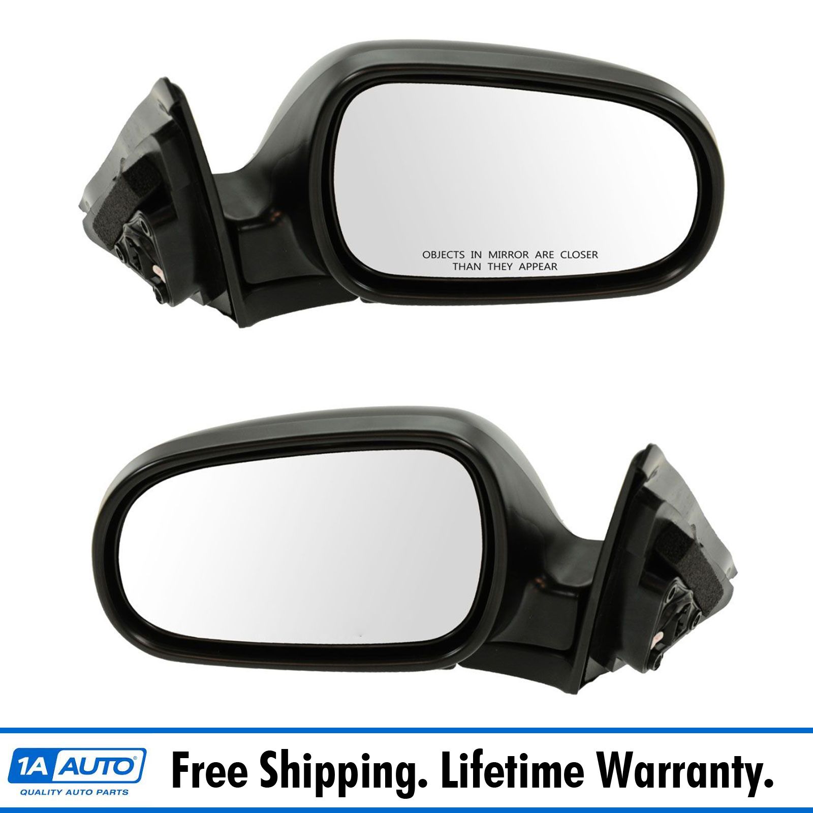 08-12 Accord 2-Door Coupe Power Heated Rear View Mirror Left Right Side SET PAIR