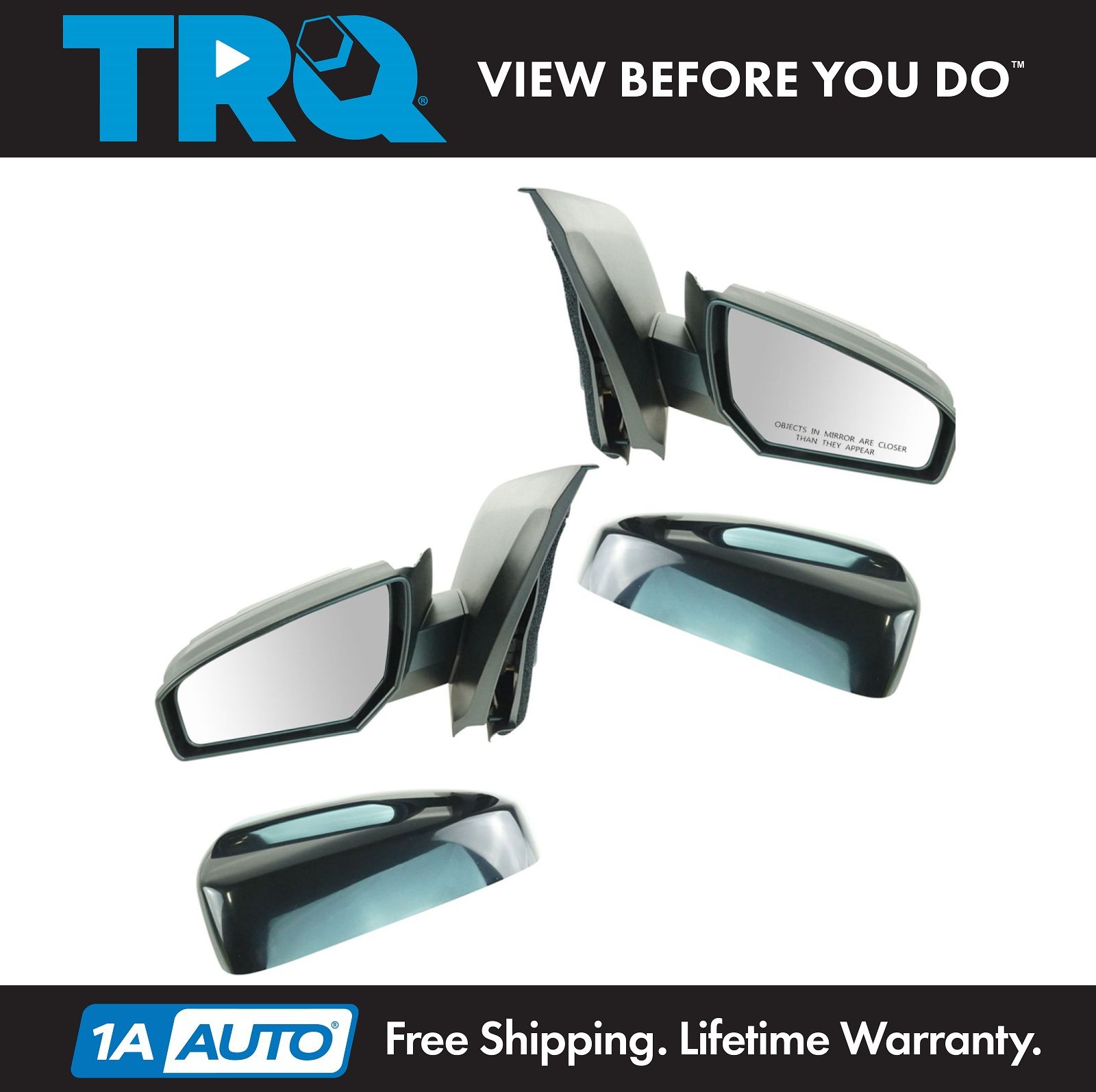 Non-Folding Non-Heated Paint to Match Power For Sentra 07-12 MIRROR LH