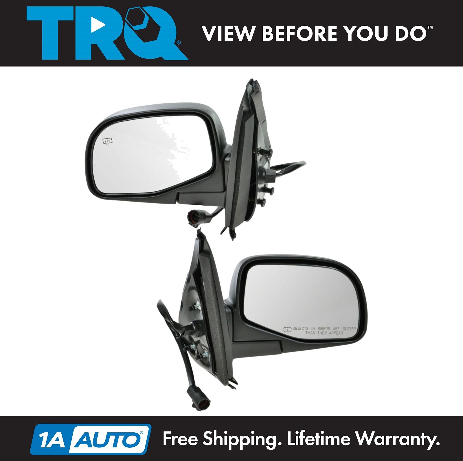 Unknown Partslink Number GM1320192 OE Replacement Chevrolet//GMC//Oldsmobile Driver Side Mirror Outside Rear View