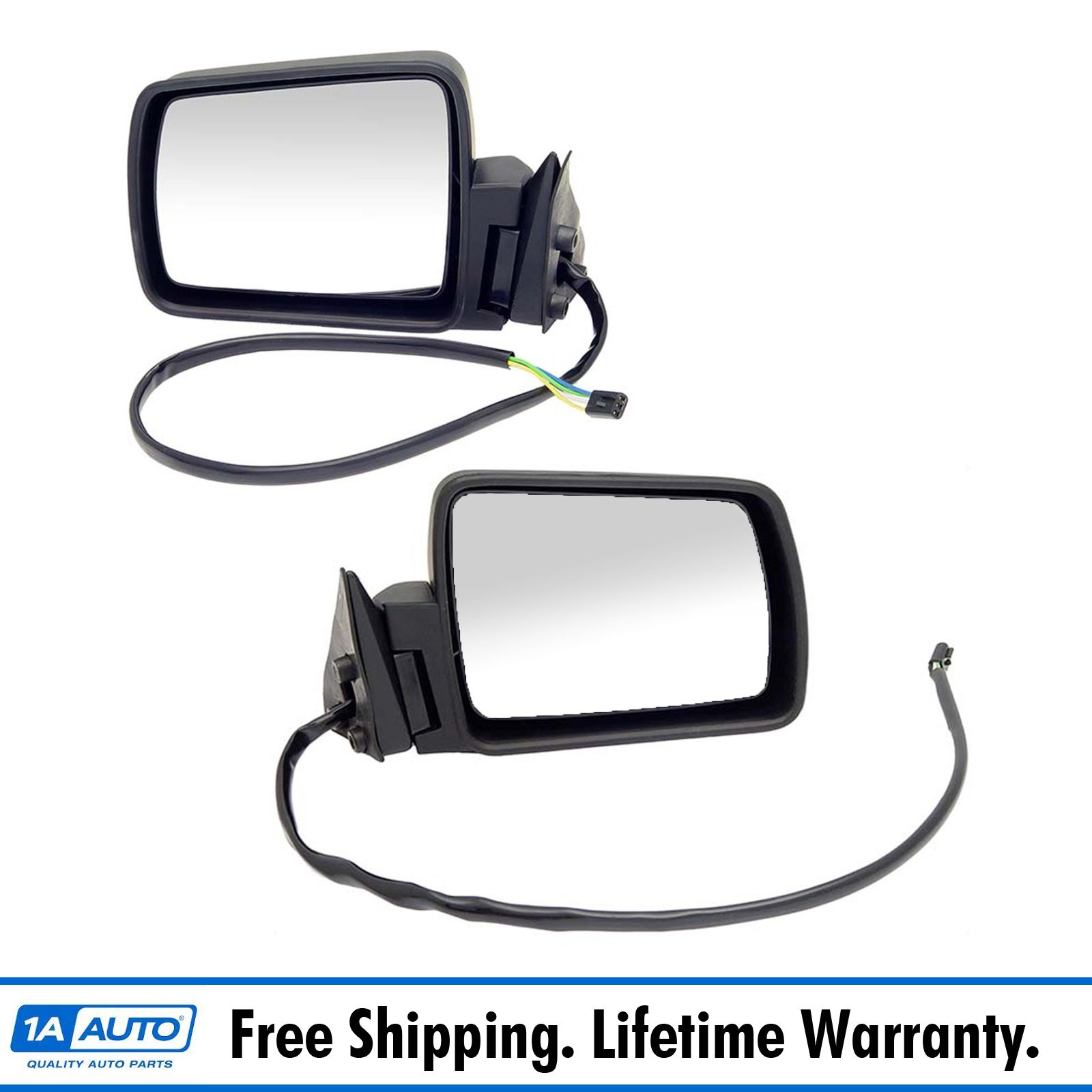 Folding Power Side View Mirror Left/Right Pair Set for Cherokee