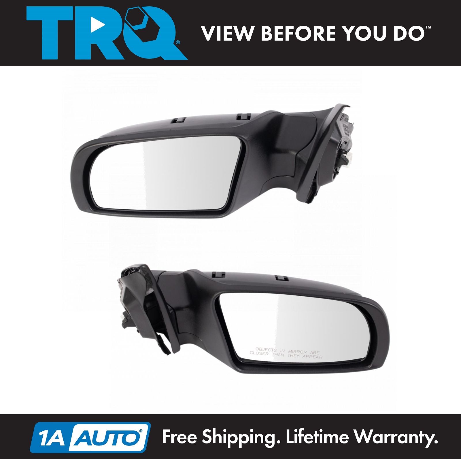 Trailblazer Power Heated W//Turn Signal Rear View Mirror Left Right Side PAIR SET