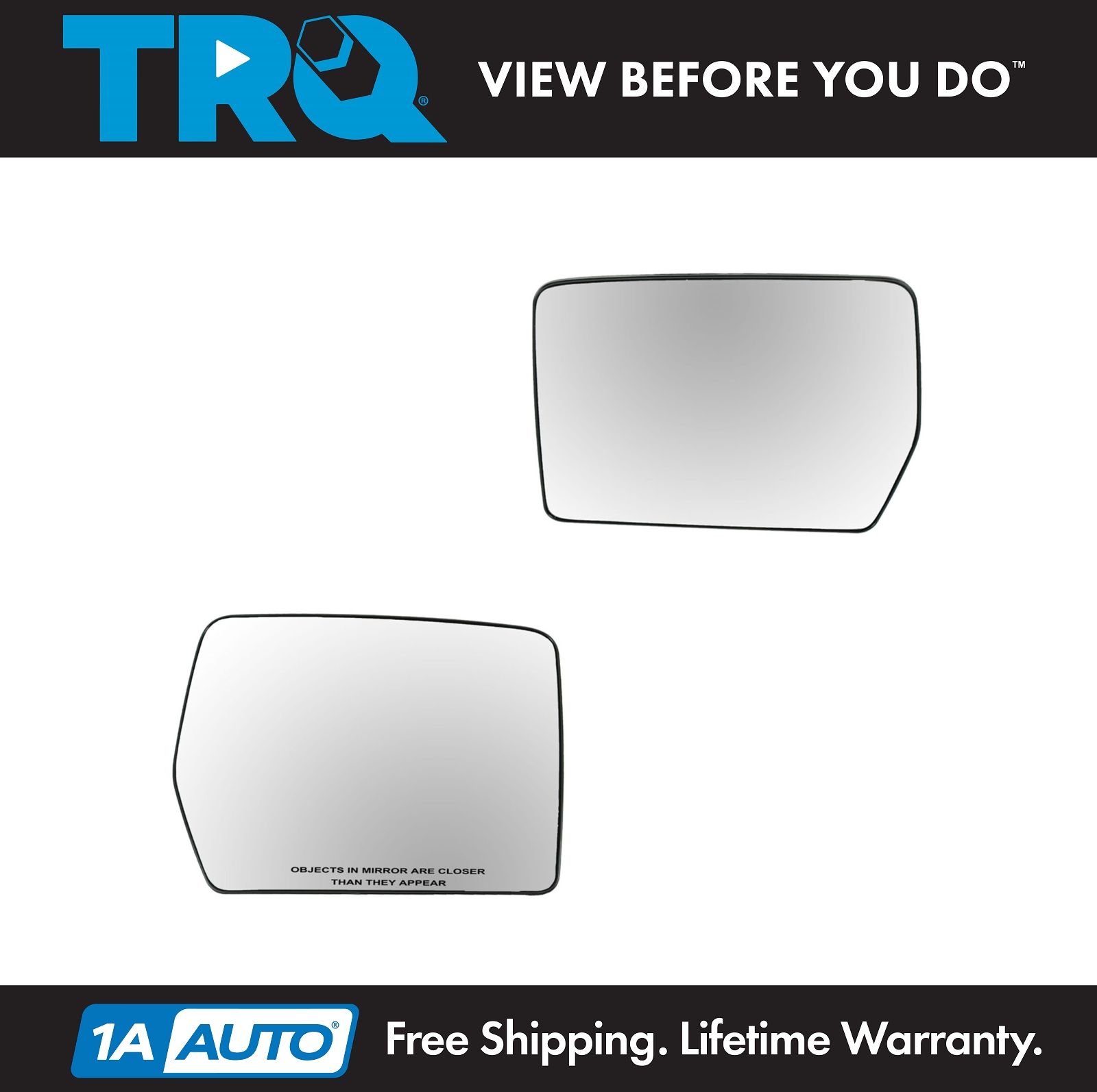 <b>2 Piece Mirror Glass Set</b>