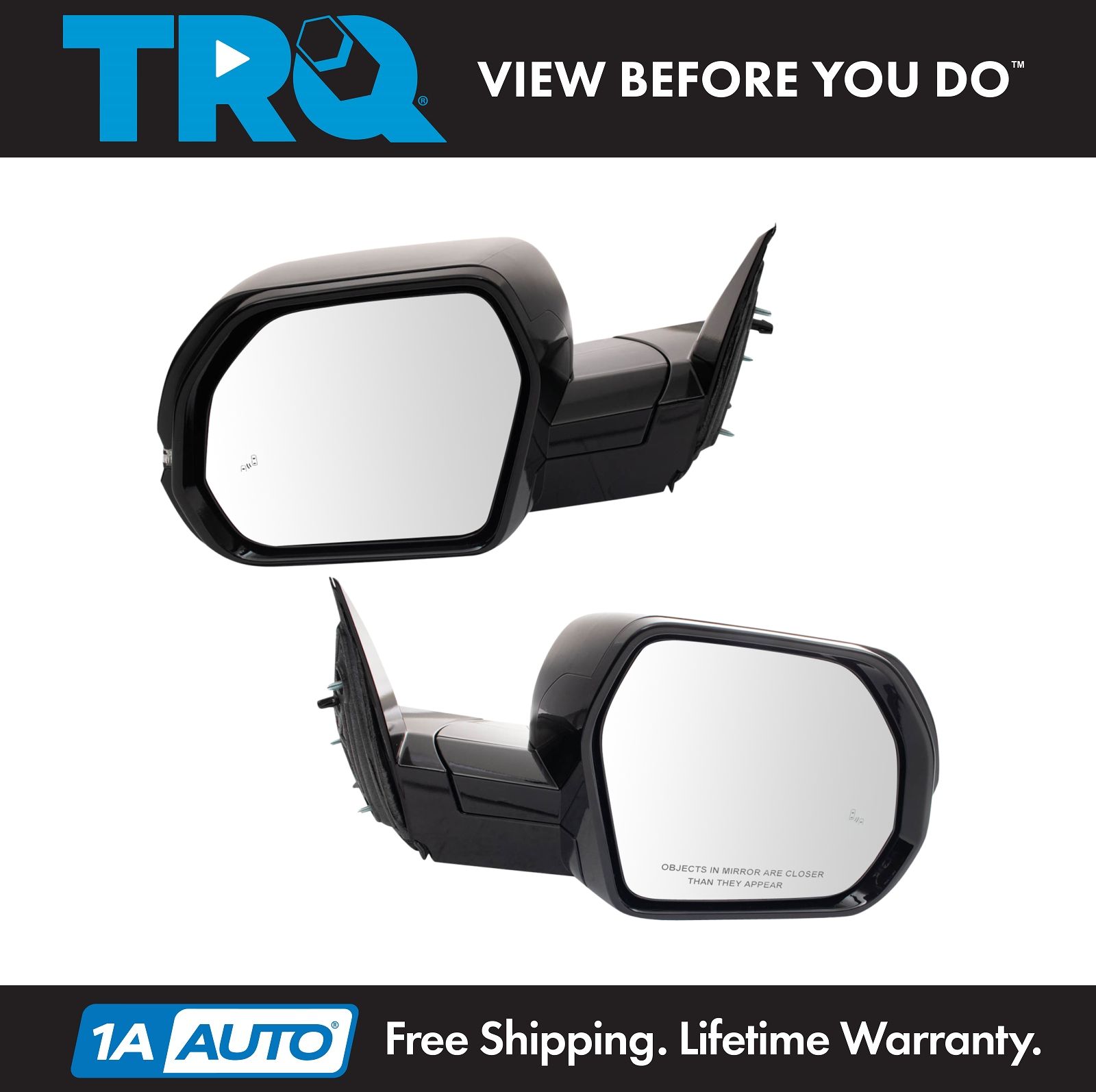 <b>2 Piece Power Mirror Set</b>