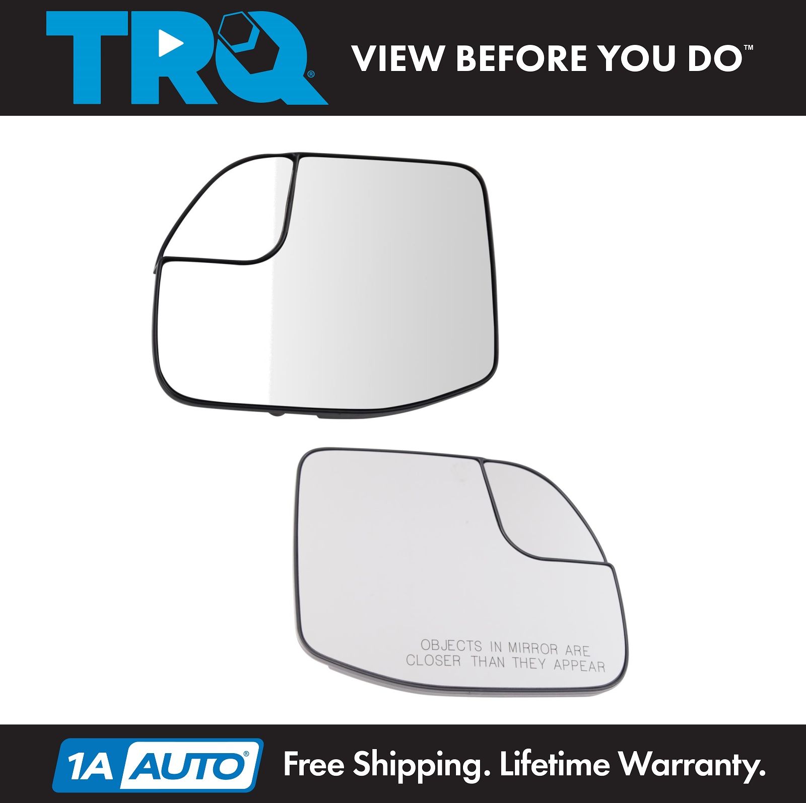 <b>2 Piece Mirror Glass Set</b>