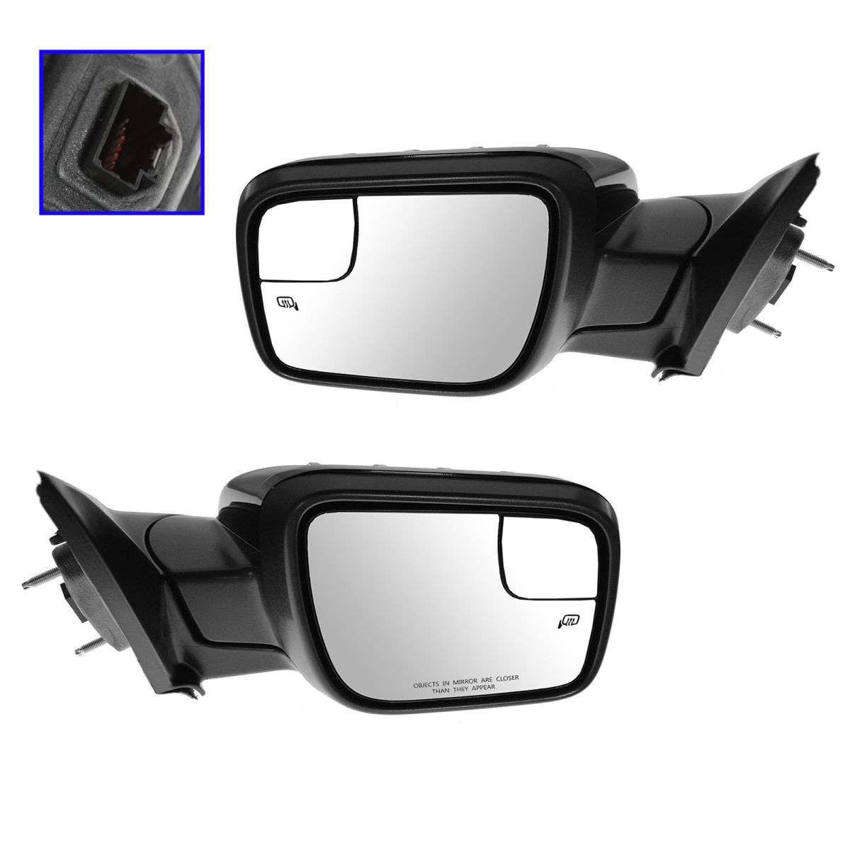 for 1995 2001 Ford Explorer LH Left Driver Mirror Power//Heated W// Puddle Lamp