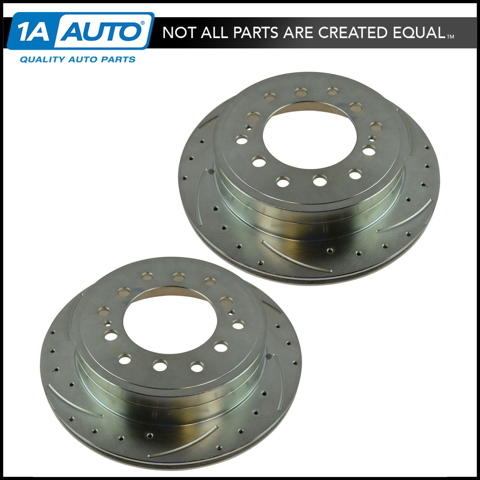 Nakamoto Performance Disc Brake Rotor Drilled U0026 Slotted
