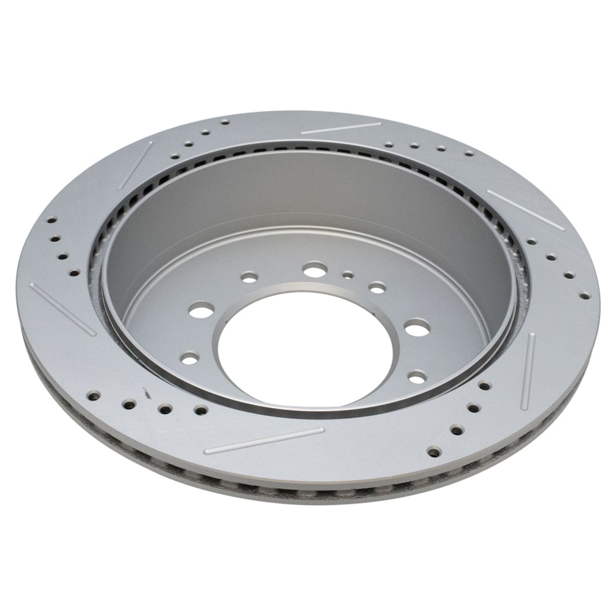 Front & Rear Disc Brake Rotor Drilled & Slotted Zinc Coated for Toyota