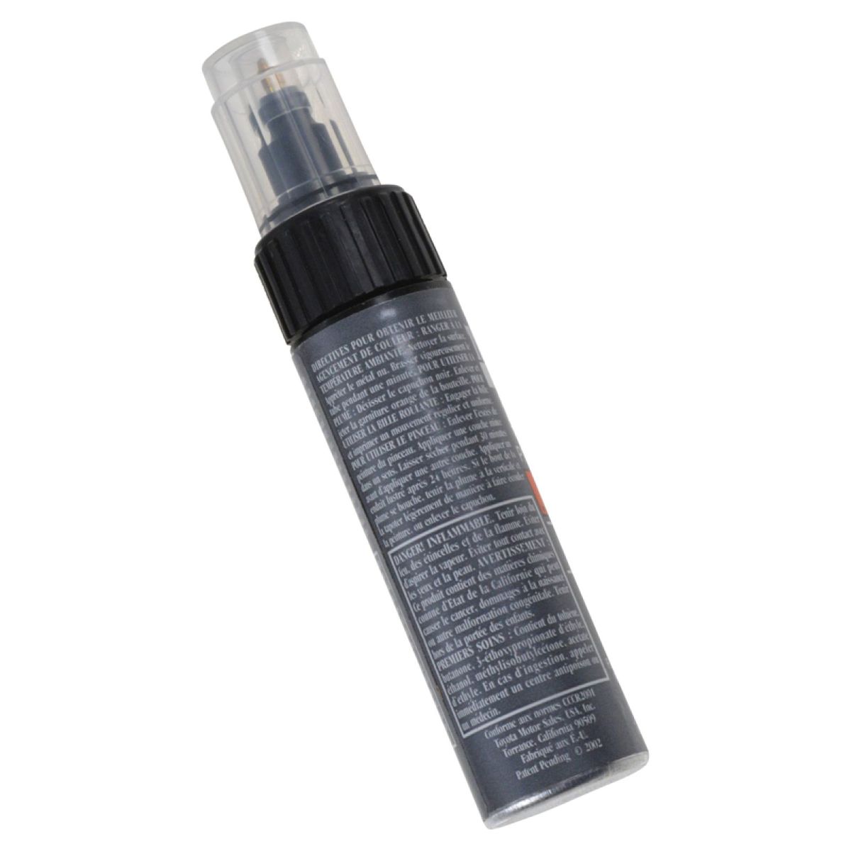 OEM TouchUp Paint Pen Brush 1G3 Gray Metallic 1G3 Code for