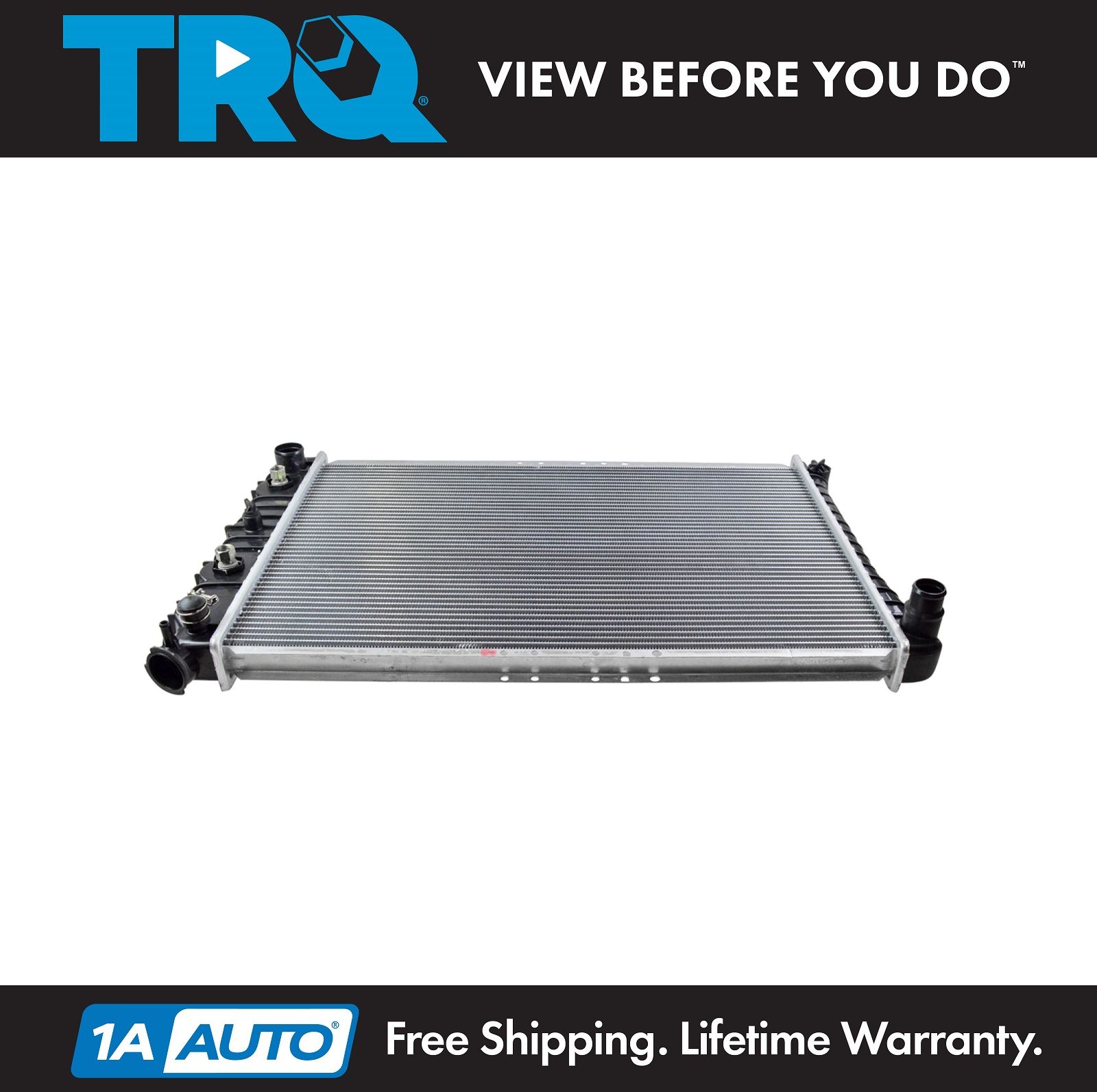 Radiator Assembly Plastic Tanks Aluminum Core for Chevy GMC Buick Oldsmobile New