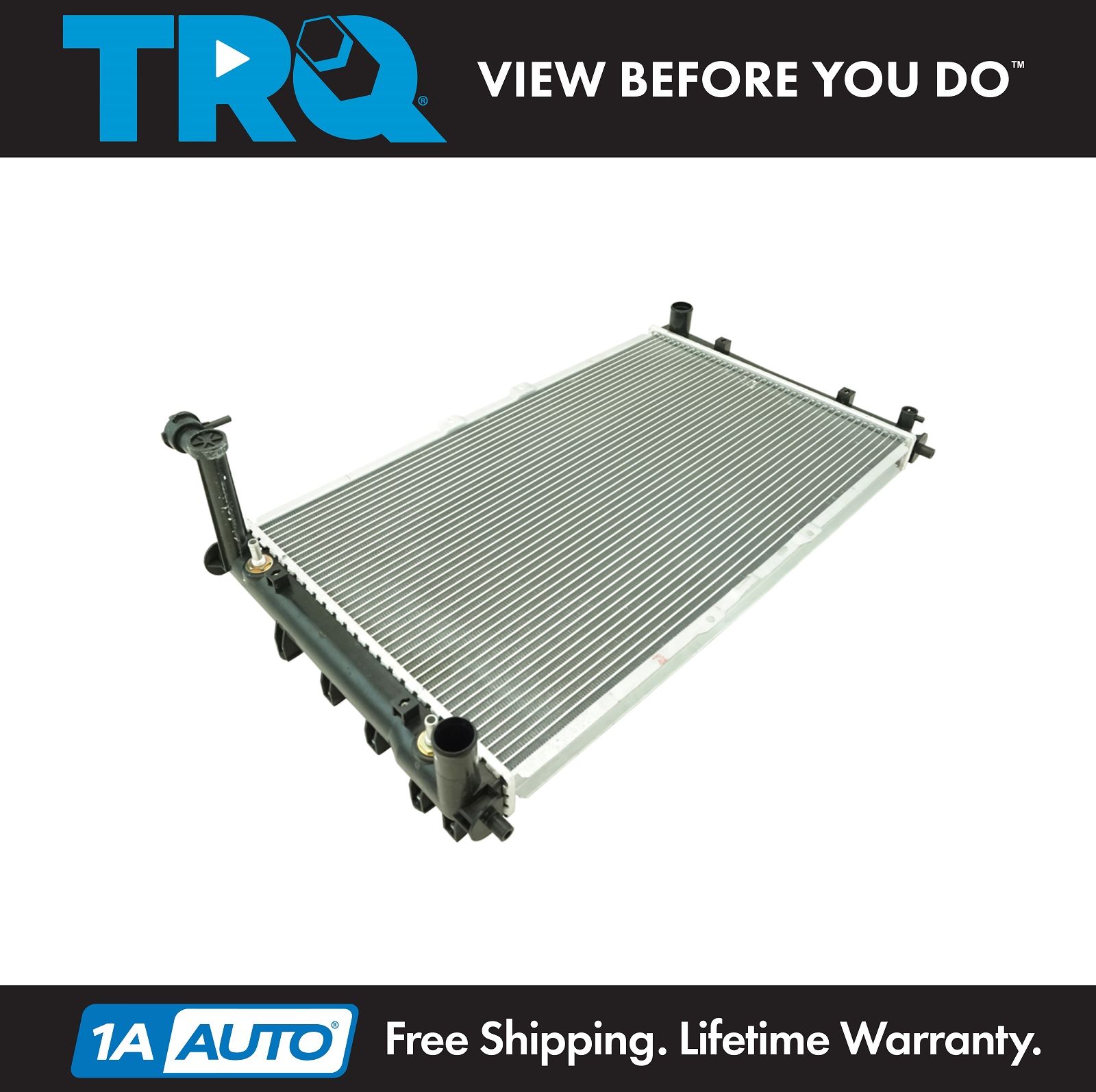 2442 New Radiator For Kia Sedona 2002-2005 3.5 V6 Lifetime Warranty