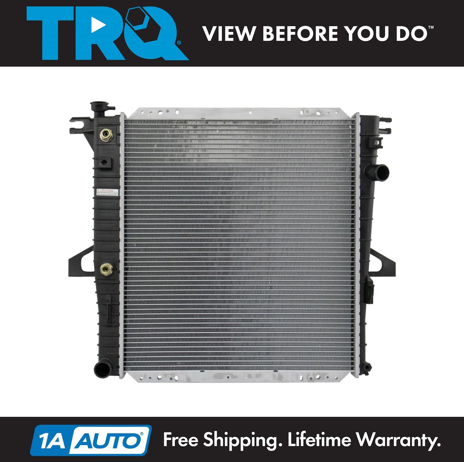 New Radiator for Ford Explorer Mountaineer Ranger B3000 B4000 Pickup Truck