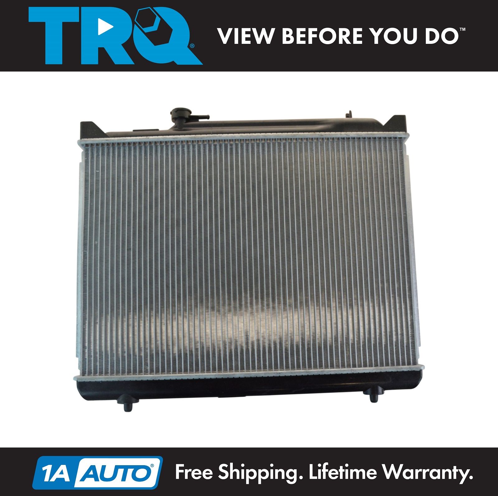 Radiator Assembly Aluminum Core Direct Fit for Suzuki Vitara Grand