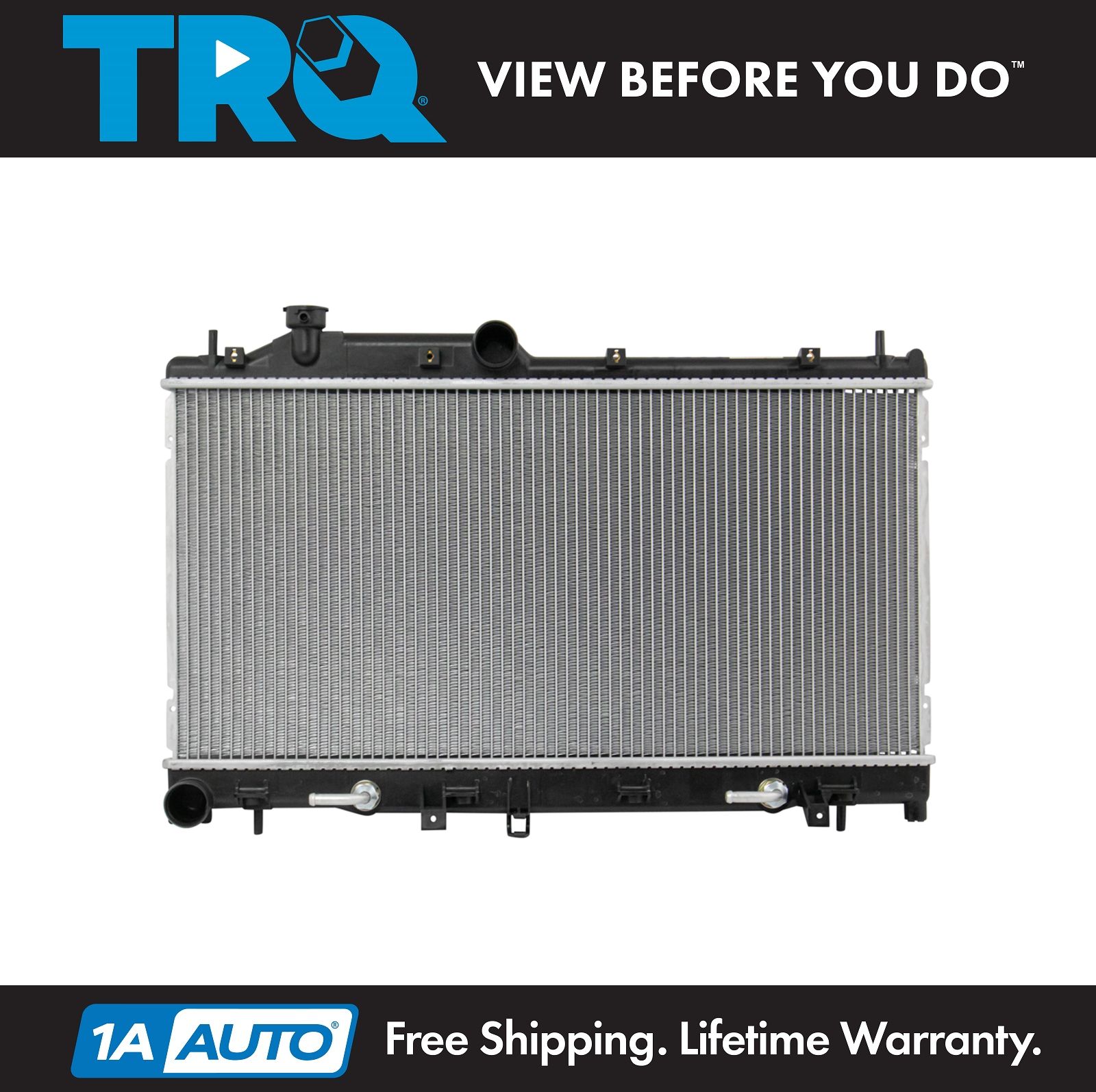 2008 subaru outback radiator