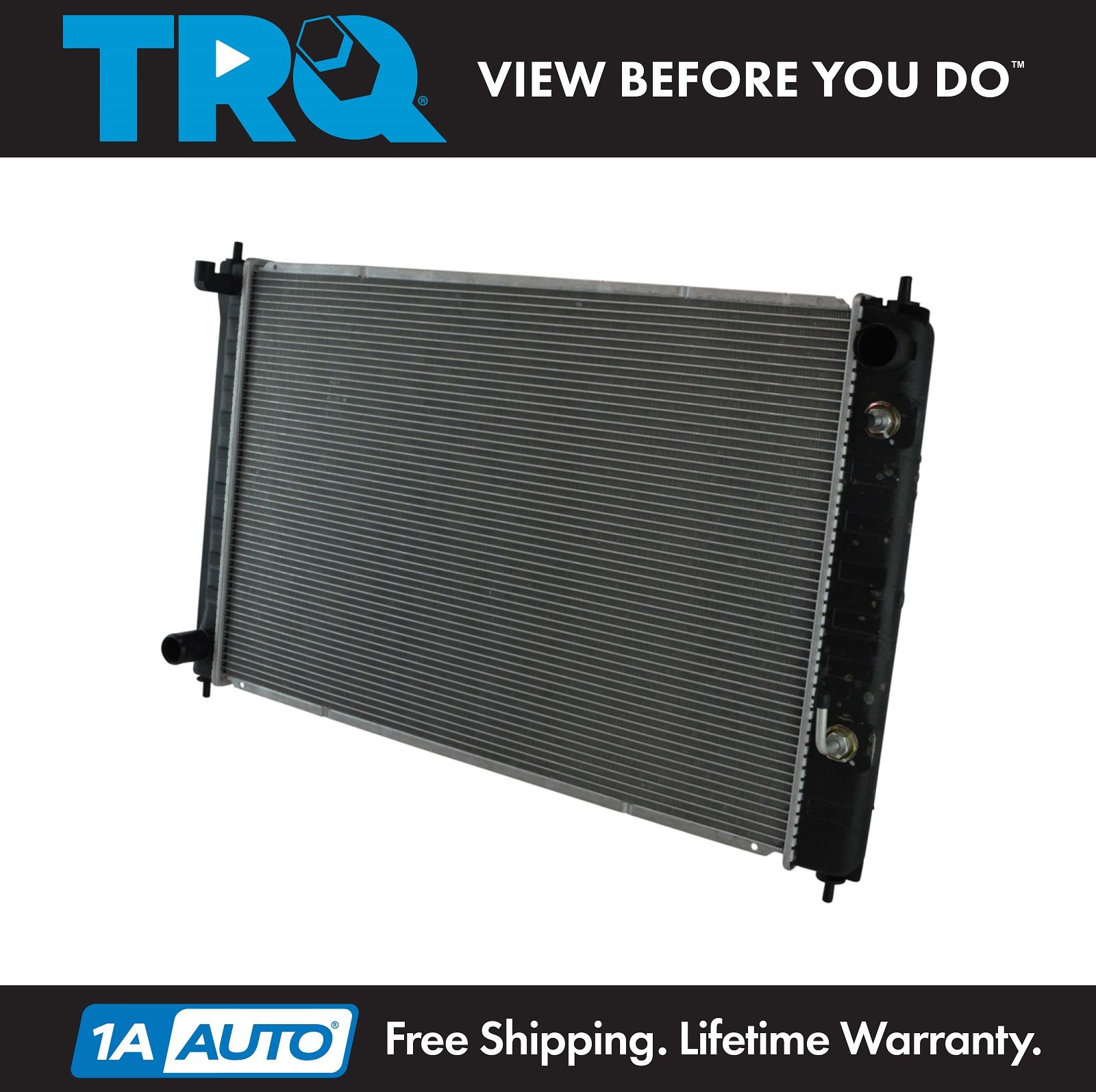 Radiator Assembly Plastic Tank Aluminum Core for Nissan Murano Quest 3.5L New