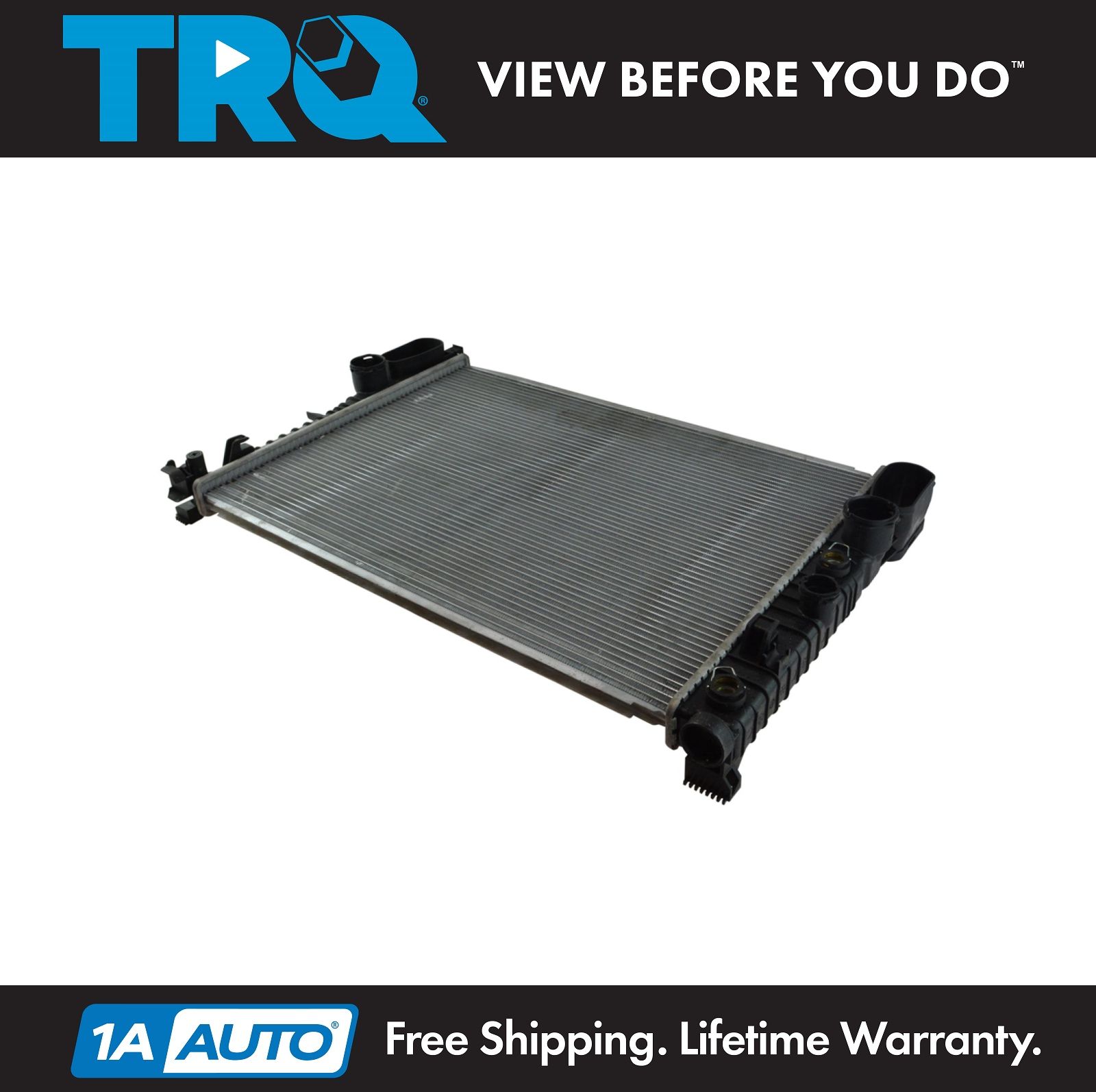 new radiator for mercedes e class mb3010155 2115000102 mercedes benz e320 e350 parts accessories automotive