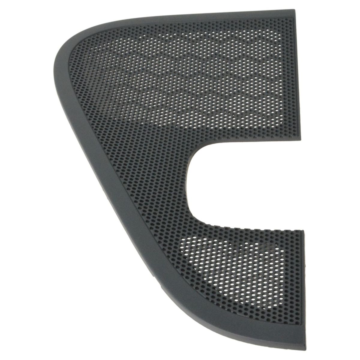 2004-2008 Ford F-150 Right /& Left Door Speaker Grille Covers Flint Grey OEM NEW