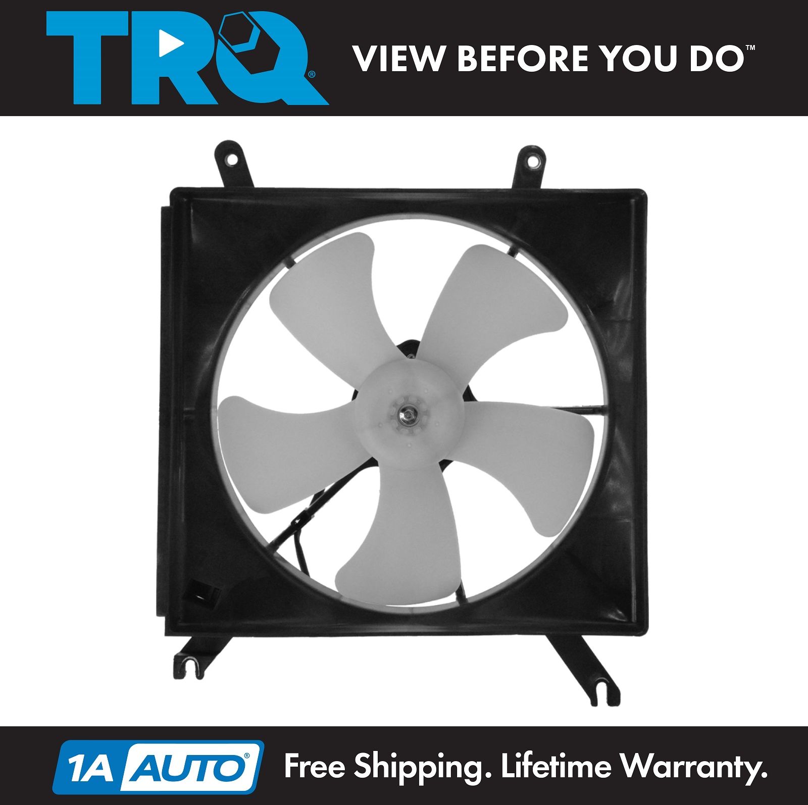 <b>Engine Cooling Fan Assembly</b>