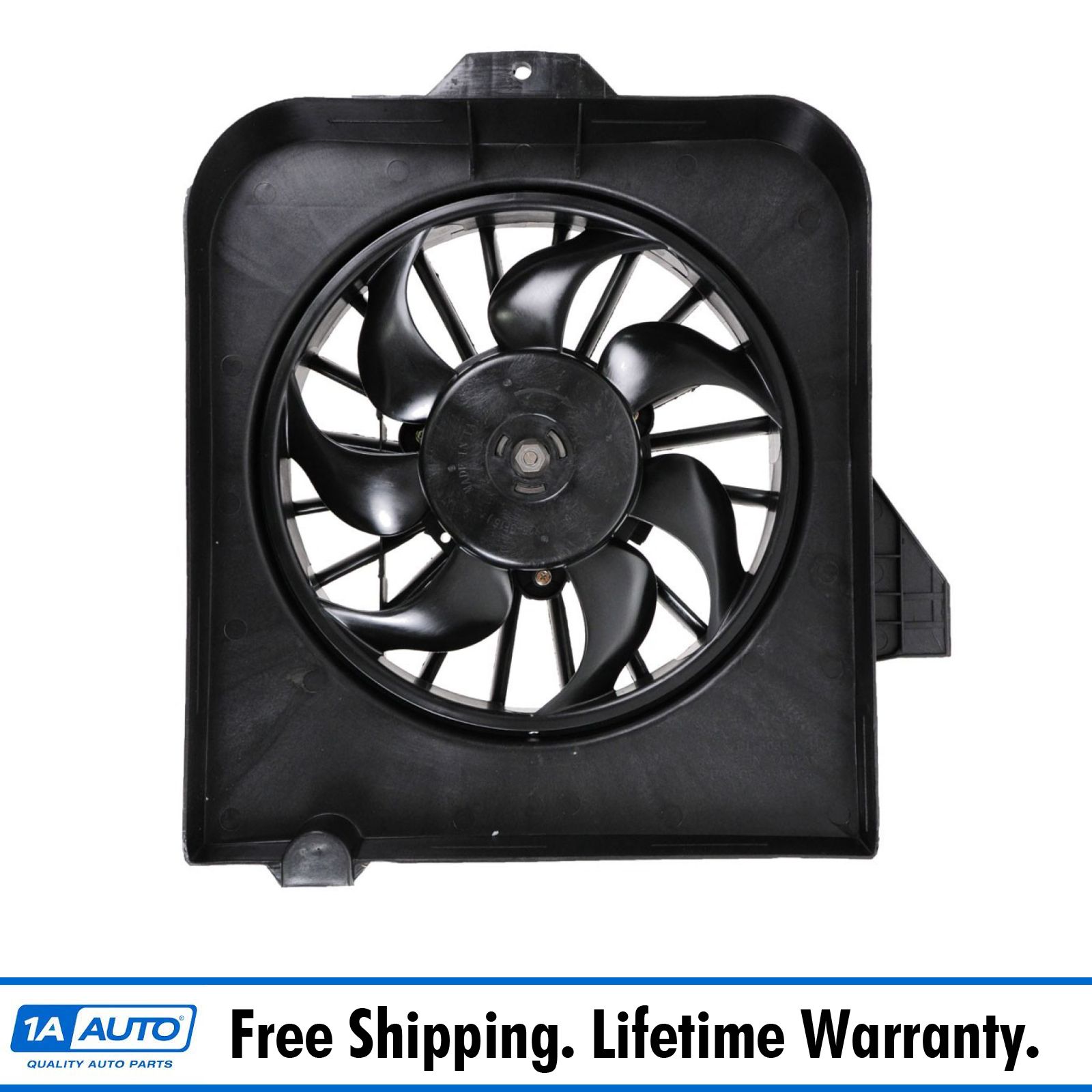 Cooling fan Assembly Radiator Fan 2001-2004 Chrysler Town /& Country Fits