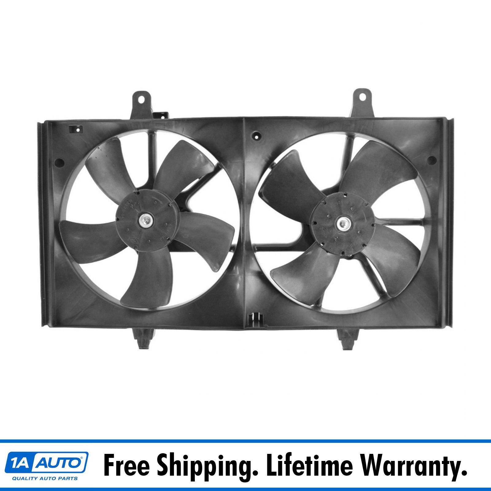 For Nissan Altima 98 99 00 01 Radiator Cooling Fan Shroud
