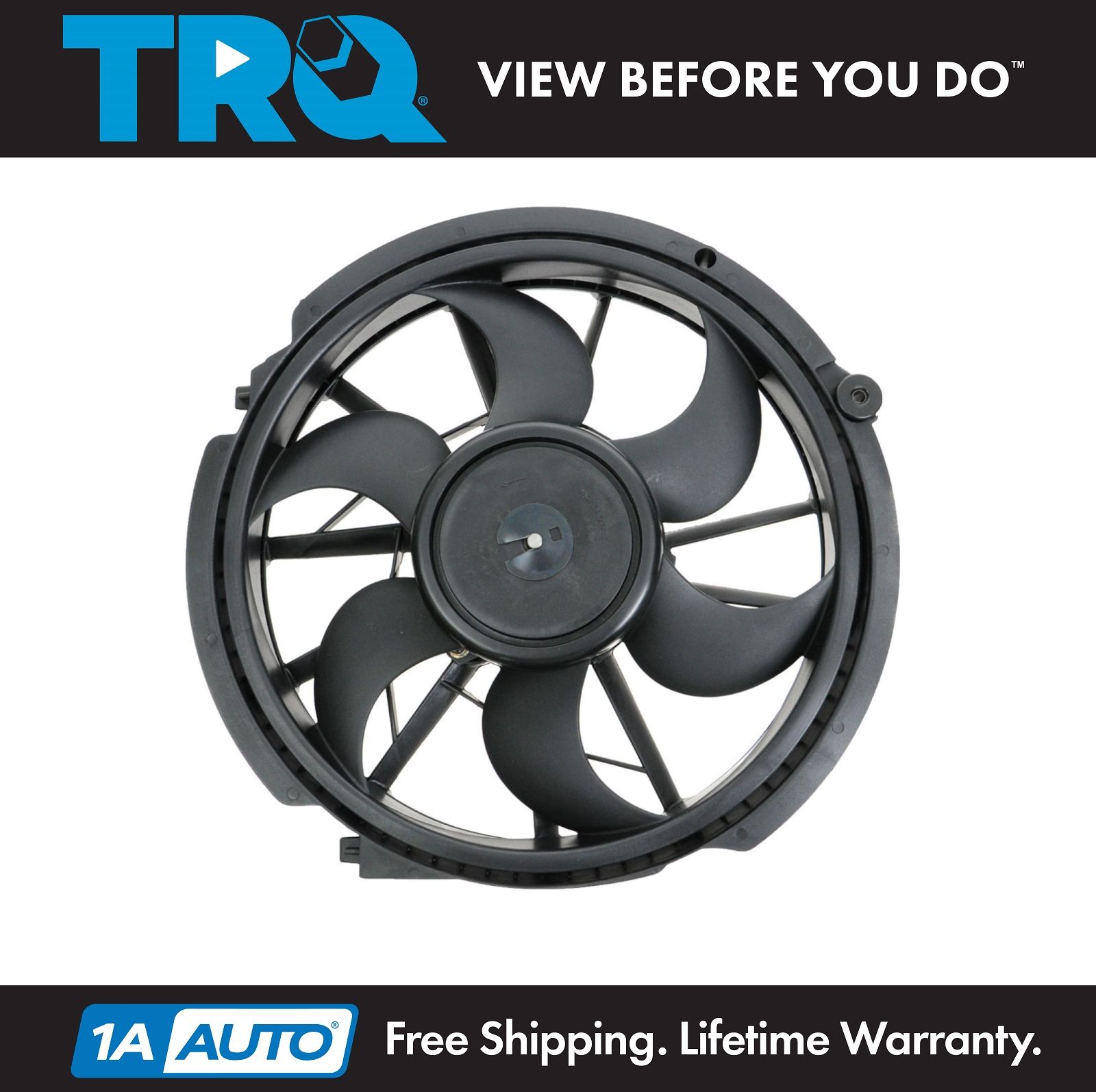 <b>Engine Cooling Fan Assembly</b>