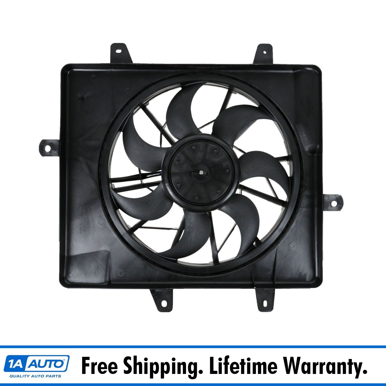 Auto Parts & Accessories Complete Radiator Cooling Fan Assembly for
