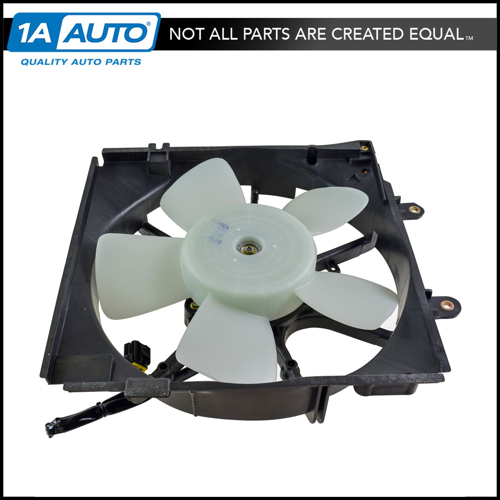  Radiator Cooling Fan Motor Shroud Blade FS2019025 For 94 