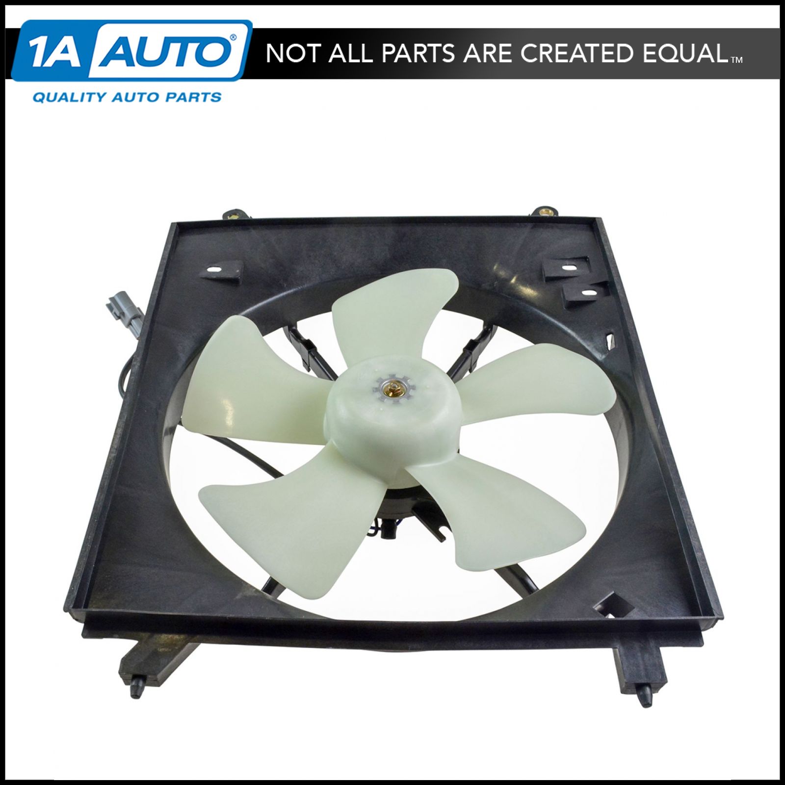 Dual Radiator AC Cooling Fan w// Motor for Toyota Camry Solara 2.4L