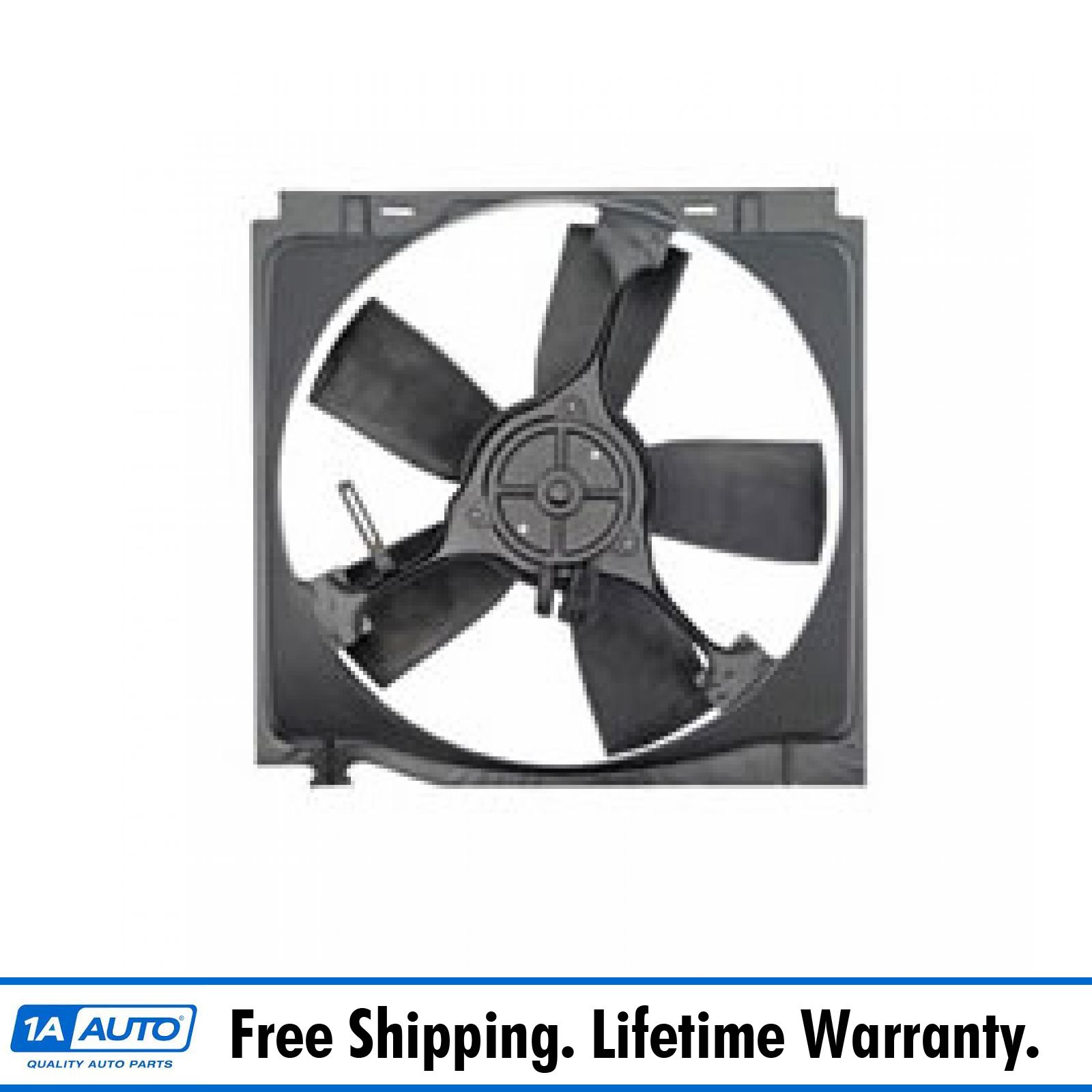 Radiator Cooling Fan Motor Blade & Shroud Assembly for 04-08 Mazda RX-8 RX8 