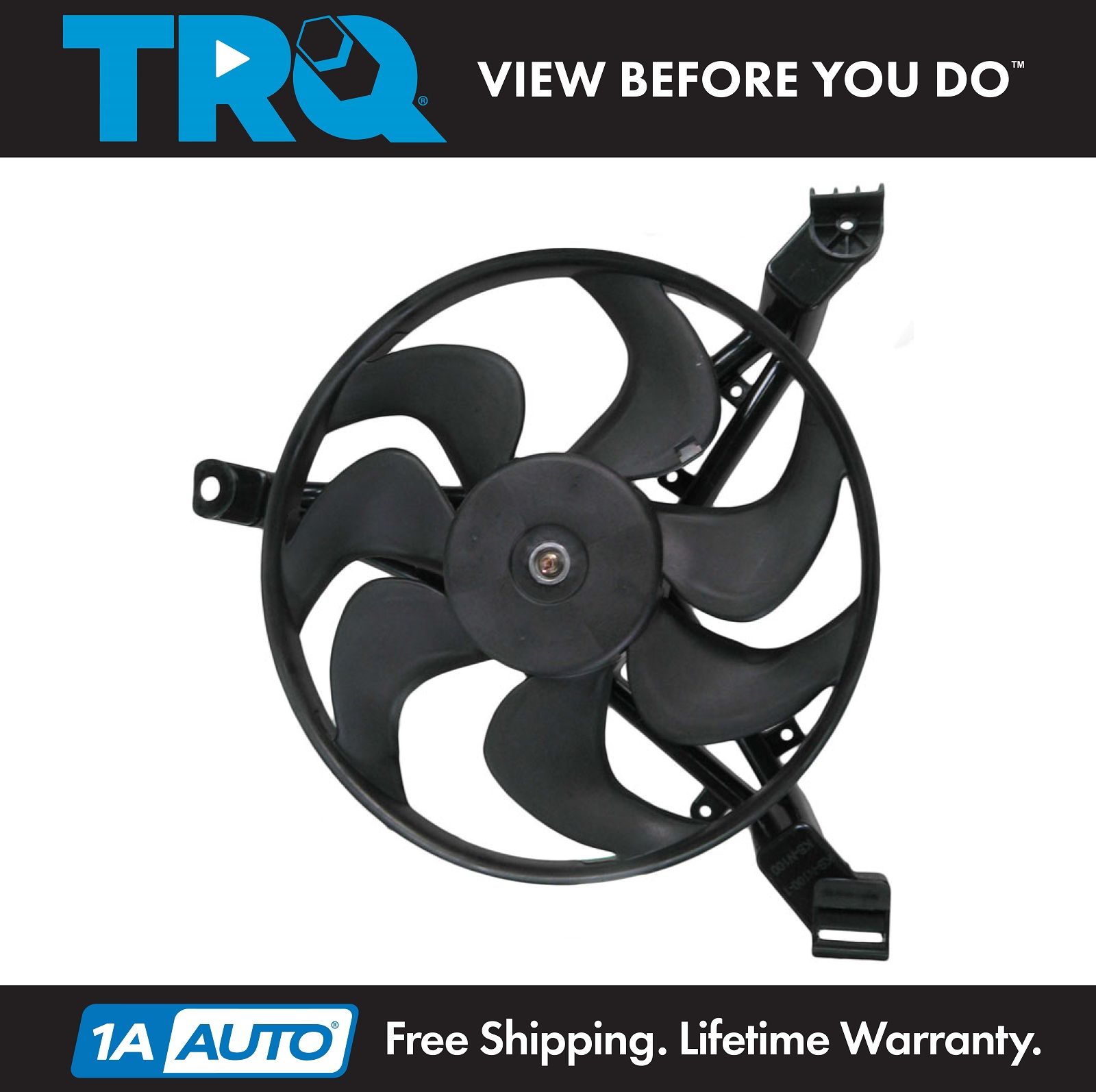 2003 Buick Century Radiator Fan - Shjones Ohmsjones