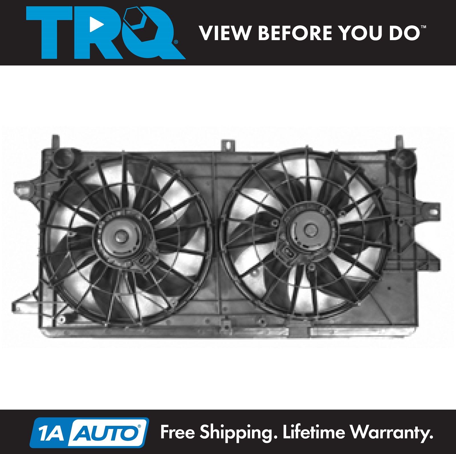 GM3115180 Front COOLING FAN For Pontiac,Chevrolet,Buick Impala 89019107 New